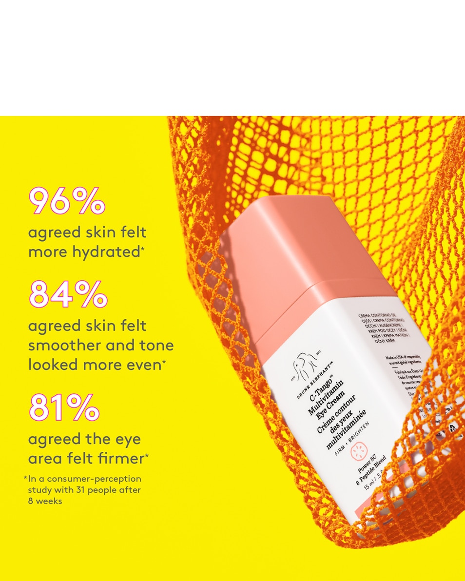 C-TANGO™ CRÈME MULTIVITAMINÉE POUR LE CONTOUR DES YEUX