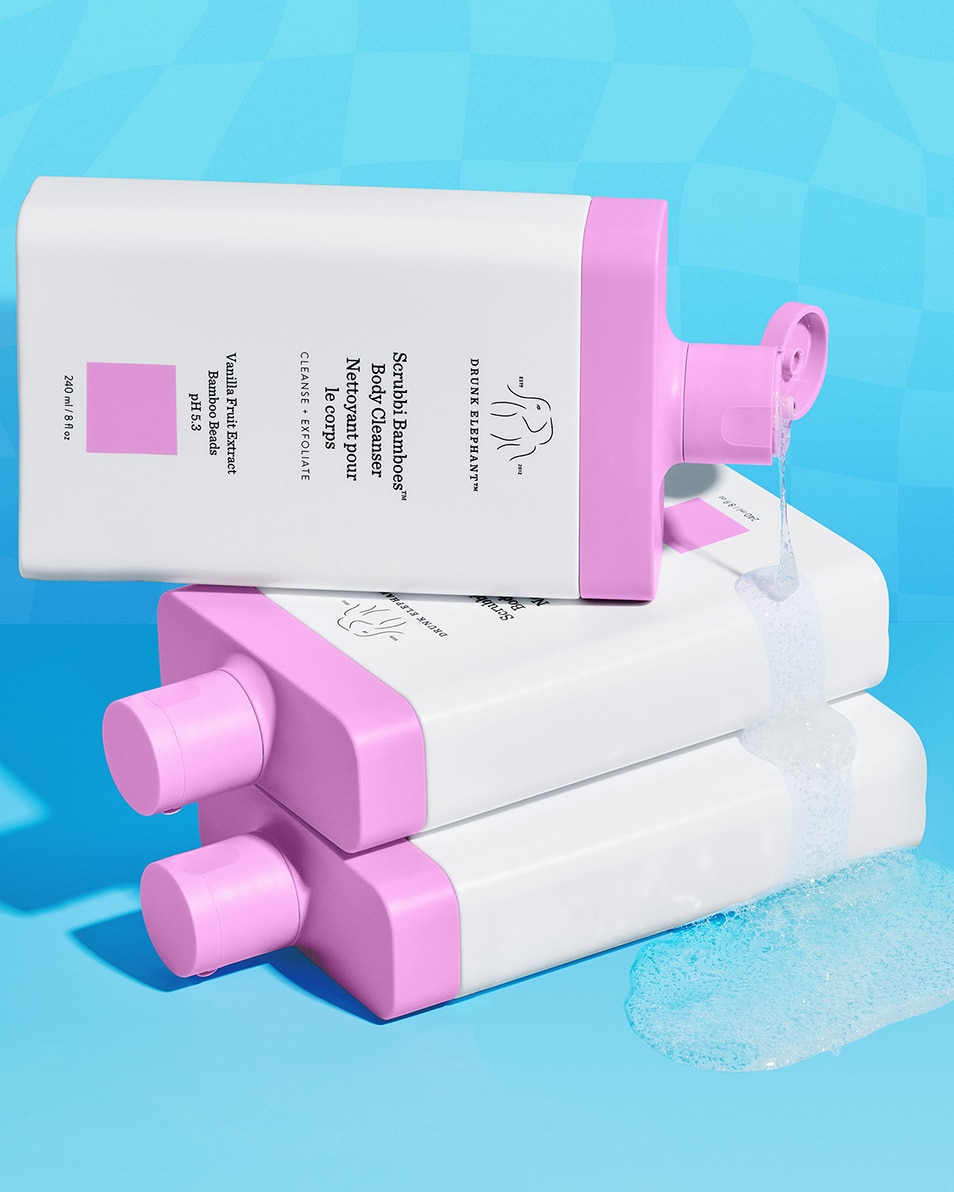 SCRUBBI BAMBOES™ NETTOYANT POUR LE CORPS