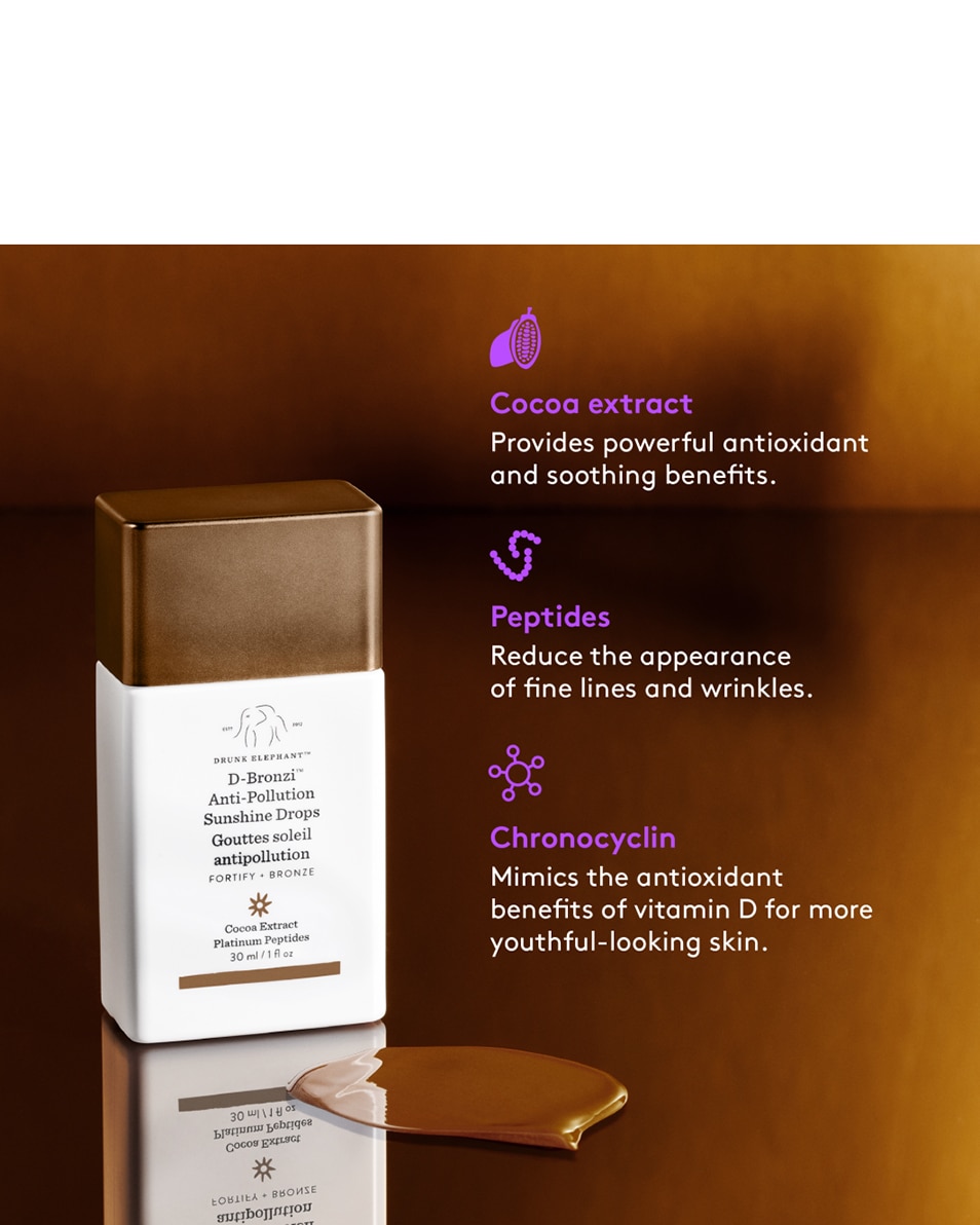 D-BRONZI™ GOUTTES SOLEIL ANTIPOLLUTION