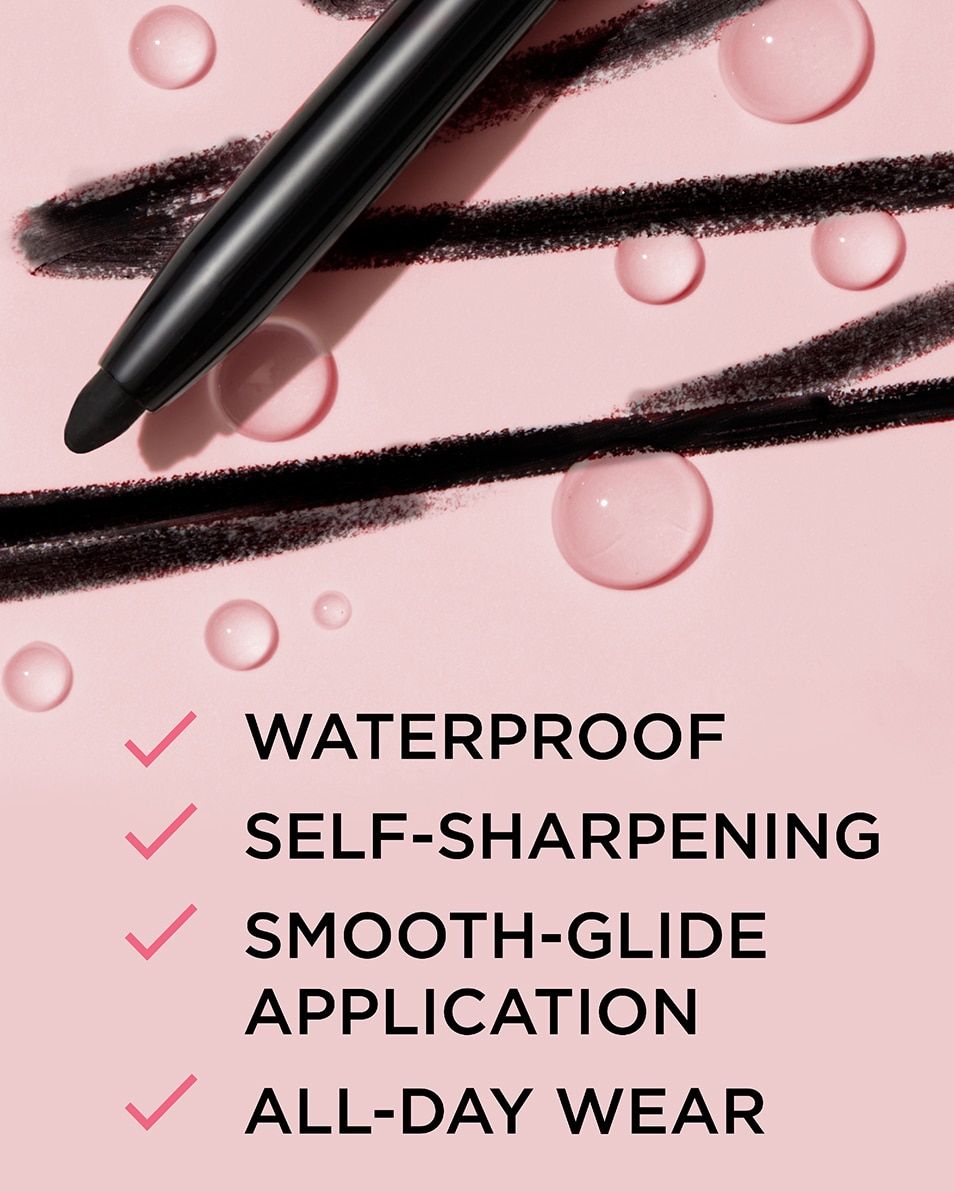 IT COSMETICS SUPERHERO NO-TUG MECHANICAL EYELINER EYELINER - CRAYON YEUX WATERPROOF Black onyx 4