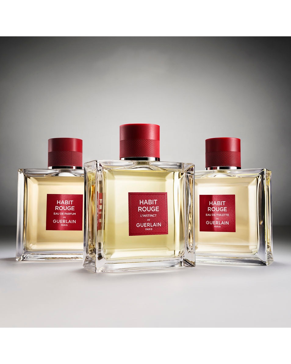 GUERLAIN HABIT ROUGE L'INSTINCT EAU DE TOILETTE INTENSE 100 ML 4