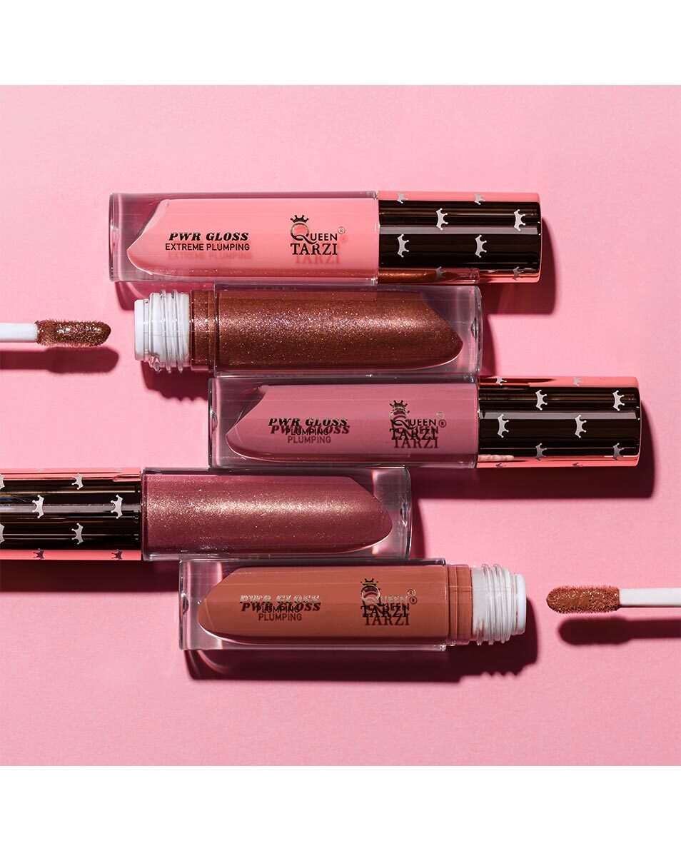 QUEEN TARZI PLUMPING LIP GLOSS PWR GLOSS So Gorgeous 4