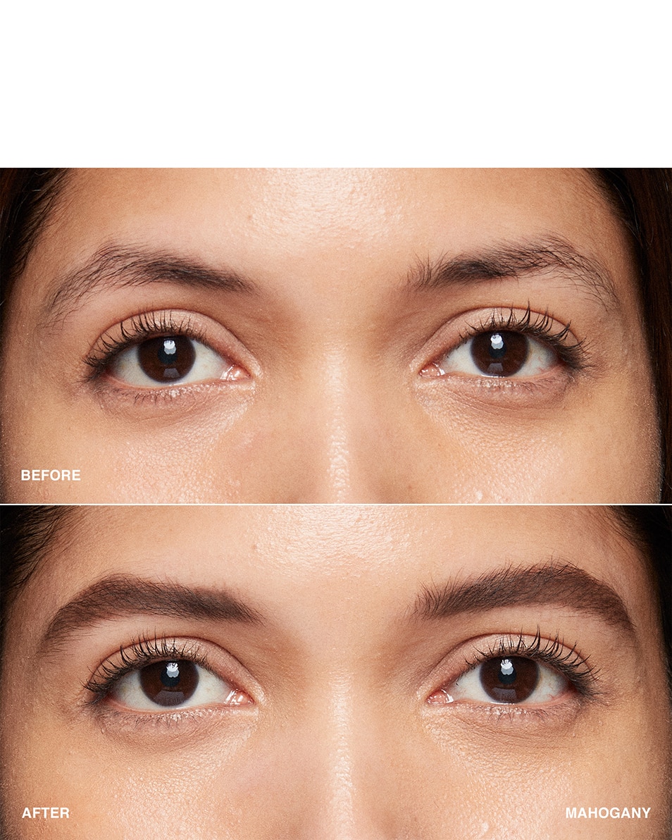 BOBBI BROWN NATURAL BROW SHAPER GEL FLEXIBLE POUR LES SOURCILS- LOOK NATURELLEMENT FINI Mahogany 4