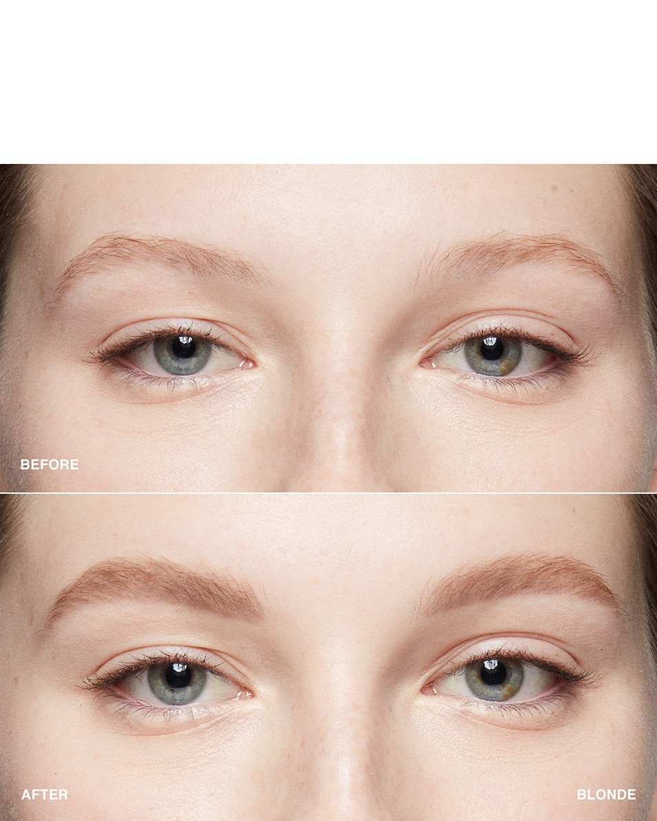 BOBBI BROWN NATURAL BROW SHAPER GEL FLEXIBLE POUR LES SOURCILS- LOOK NATURELLEMENT FINI Blonde 4