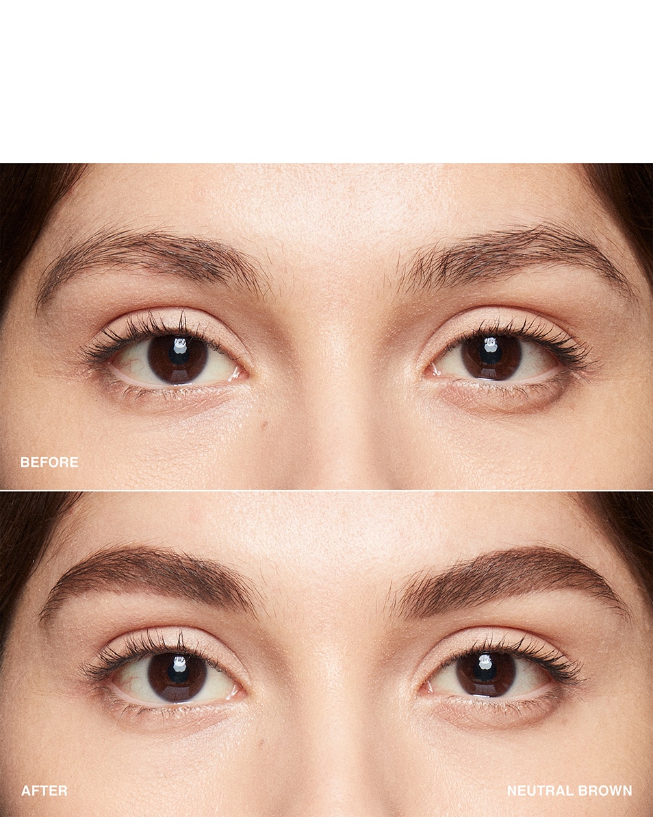 BOBBI BROWN NATURAL BROW SHAPER GEL FLEXIBLE POUR LES SOURCILS- LOOK NATURELLEMENT FINI Neutral Brown 4