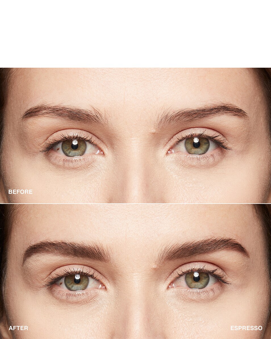 BOBBI BROWN NATURAL BROW SHAPER GEL FLEXIBLE POUR LES SOURCILS- LOOK NATURELLEMENT FINI Espresso 4