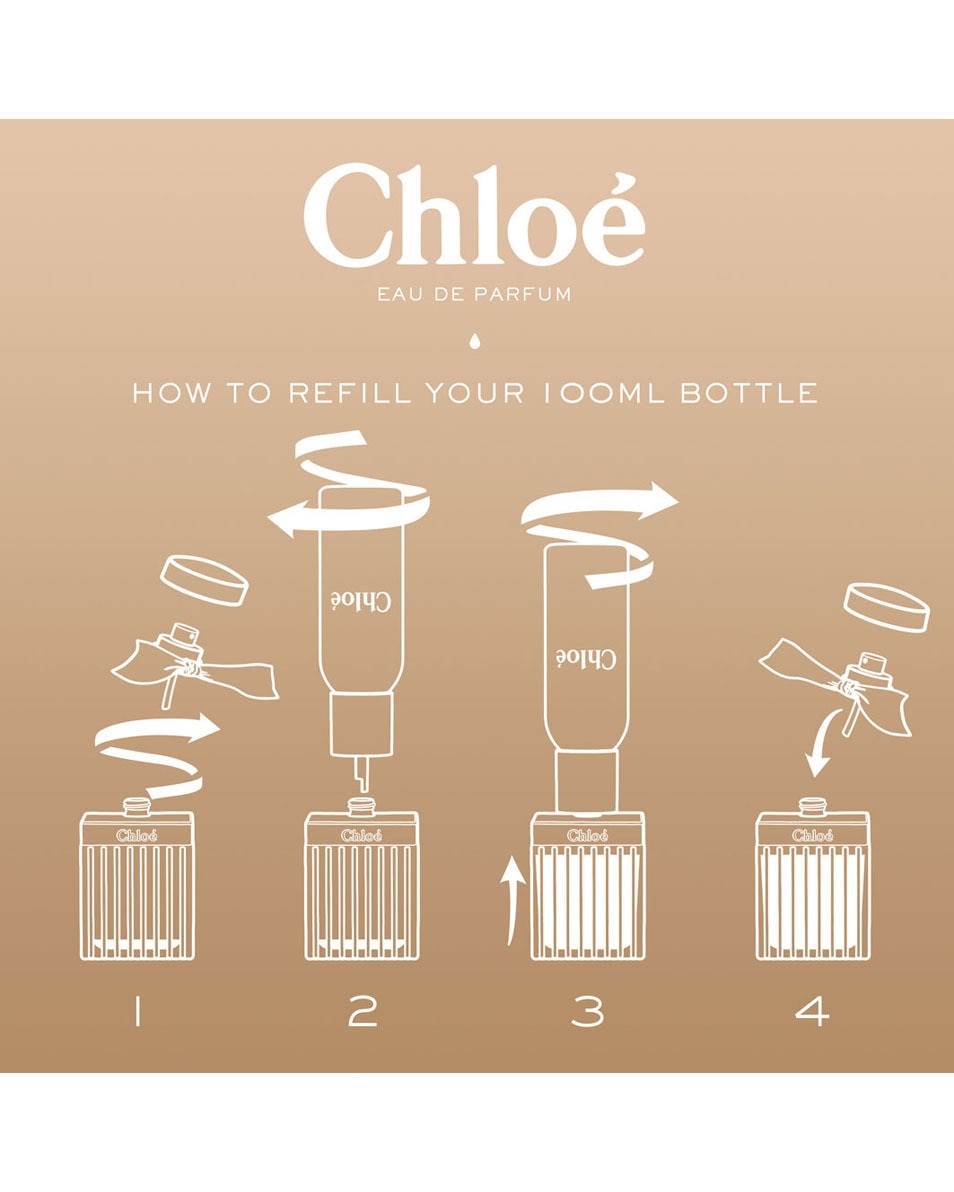CHLOÉ Eau de Parfum EAU DE PARFUM RECHARGE 150 ML 4