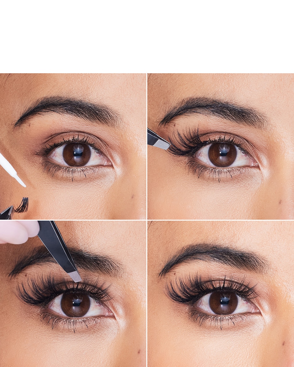 HUDA BEAUTY HOODIE FLARES #25 CLASSIC LASHES 1 ST 4