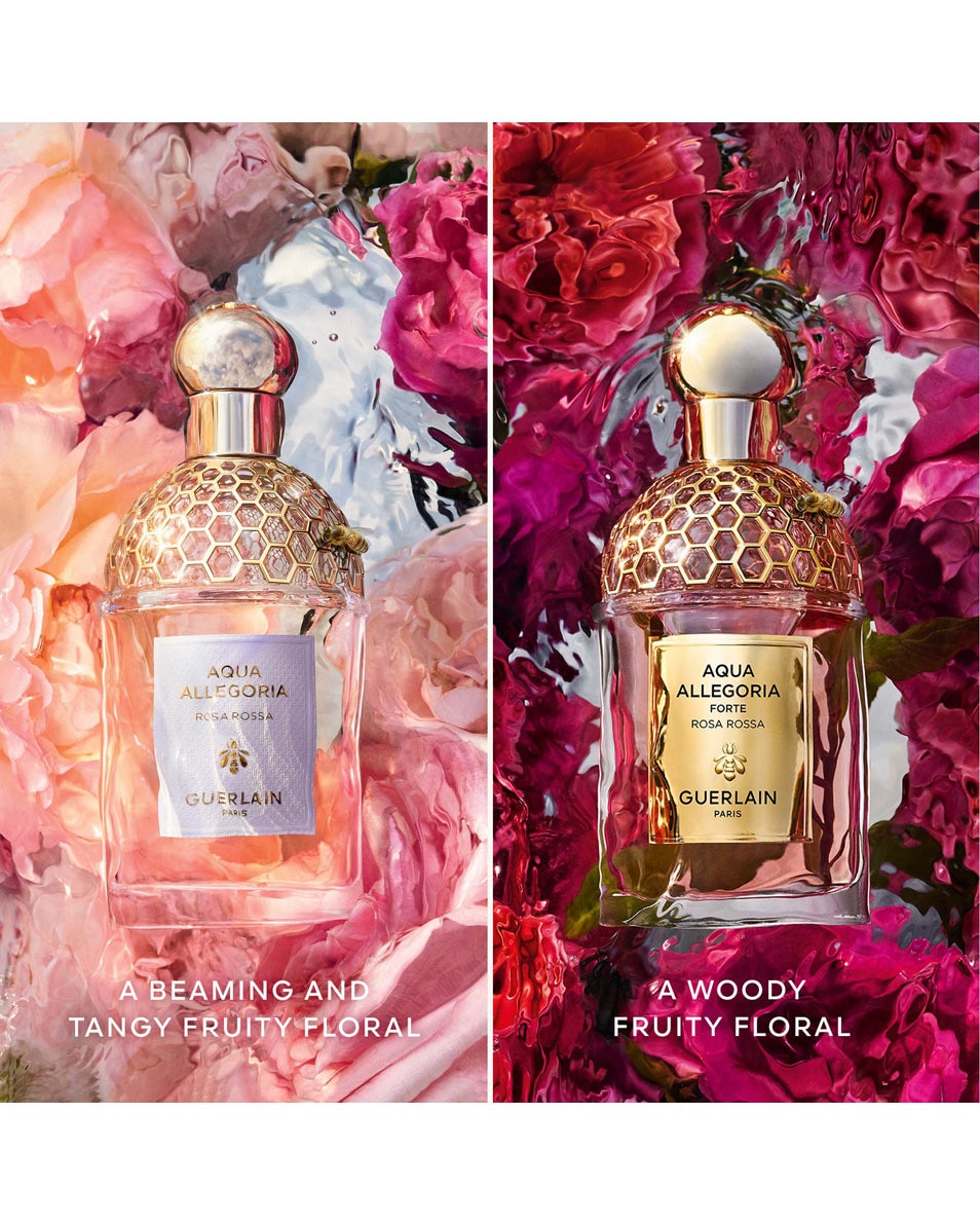 GUERLAIN AQUA ALLEGORIA ROSA ROSSA FORTE - EAU DE PARFUM 125 ML 4