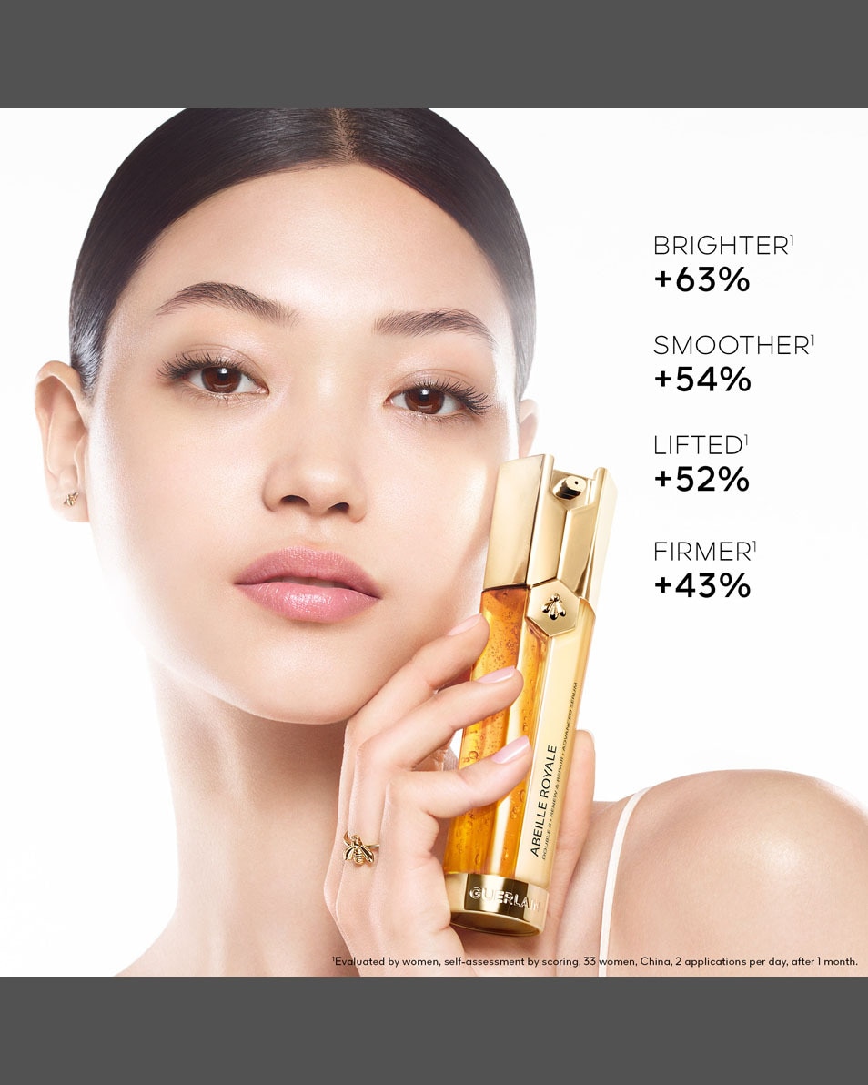 GUERLAIN ABEILLE ROYALE ADVANCED DOUBLE R RENEW & REPAIR SERUM 50 ML 4