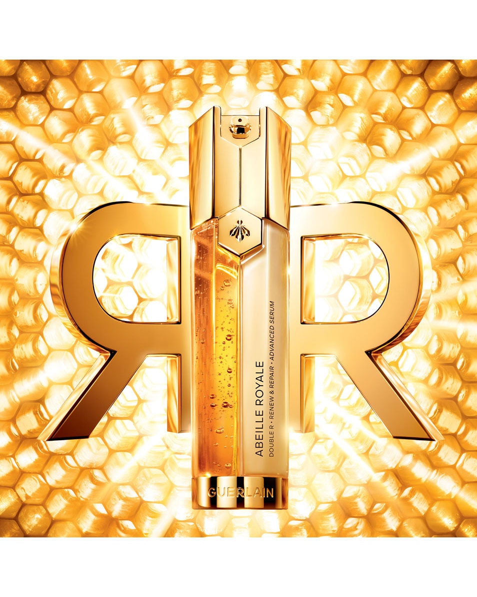 GUERLAIN ABEILLE ROYALE ADVANCED DOUBLE R RENEW & REPAIR SERUM 50 ML 4