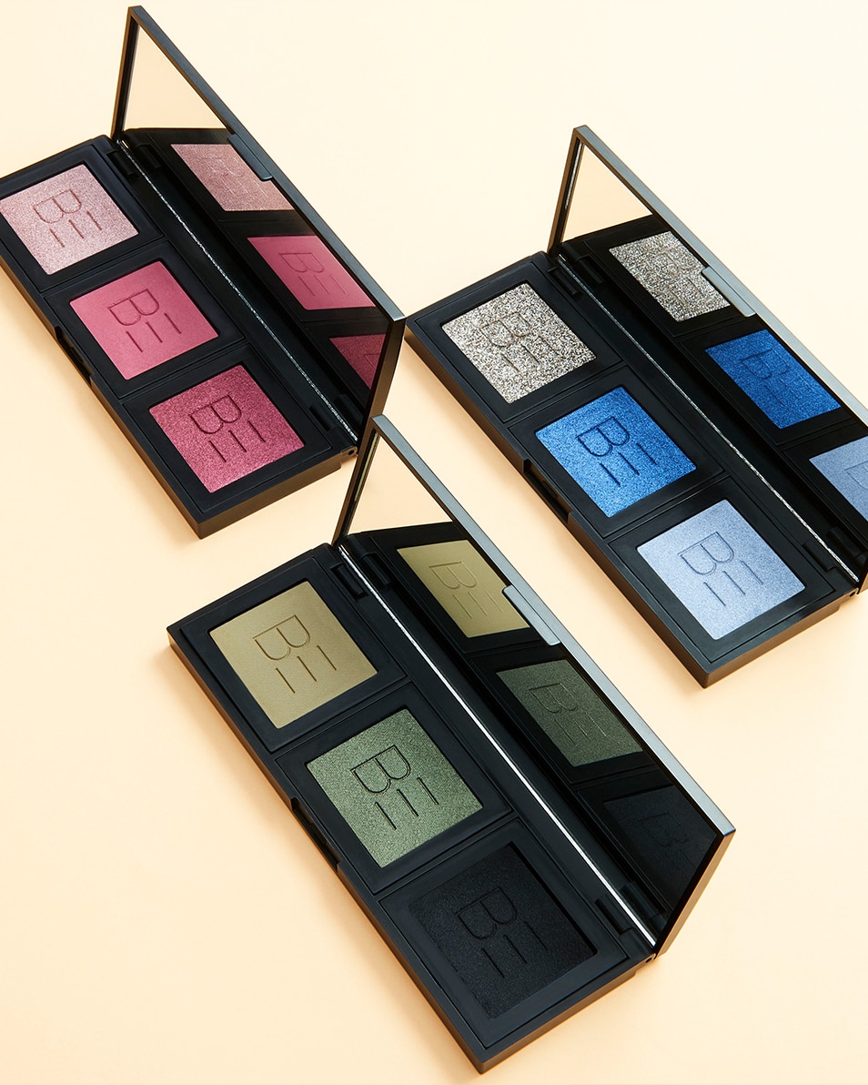 BE Creative Make Up PRO MONO OOGSCHADUW PALETTE 3 ST 4