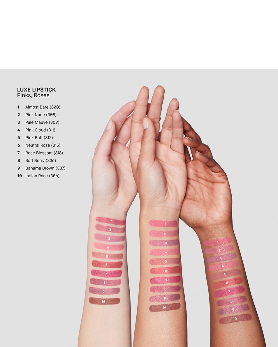 BOBBI BROWN LUXE LIP COLOR ROUGE A LEVRES - FORMULE SATINÉ- HYDRATATION LONGUE DUREE Bahama Brown