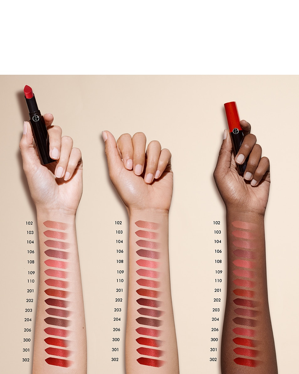 ARMANI BEAUTY LIP POWER LIPSTICK 206 - Cedar 4