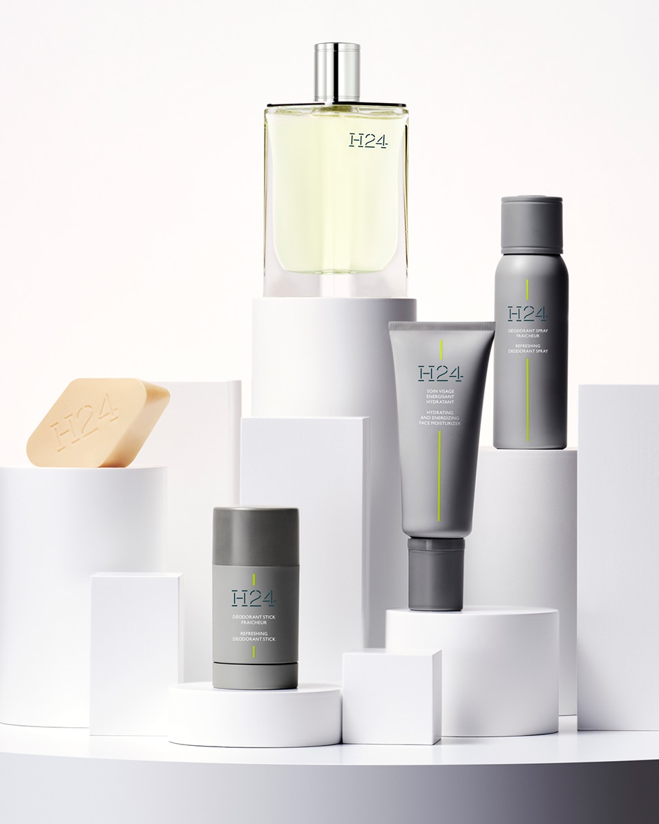 HERMÈS H24 HYDRATERENDE ENERGIEGEVENDE GEZICHTSVERZORGING 100 ML 4