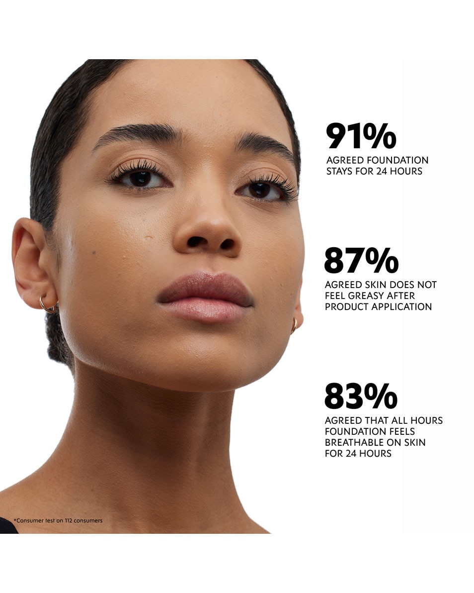 YVES SAINT LAURENT All Hours Matte Luminous Matte Foundation DN5 - Deep Neutral 5 4