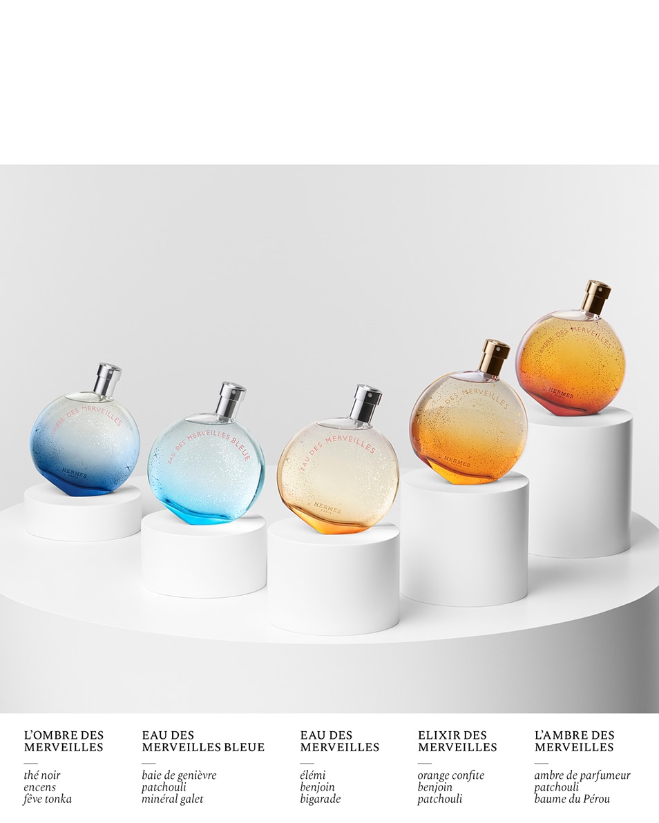 HERMÈS EAU DES MERVEILLES BLEUE EAU DE TOILETTE 30 ML 4