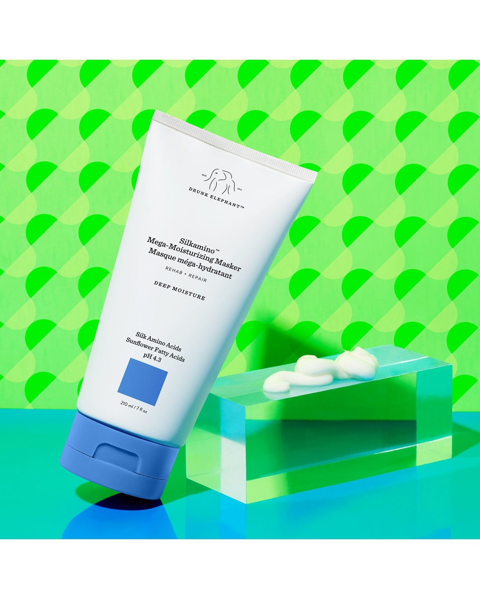 SILKAMINO™ MEGA-MOISTURIZING MASKER