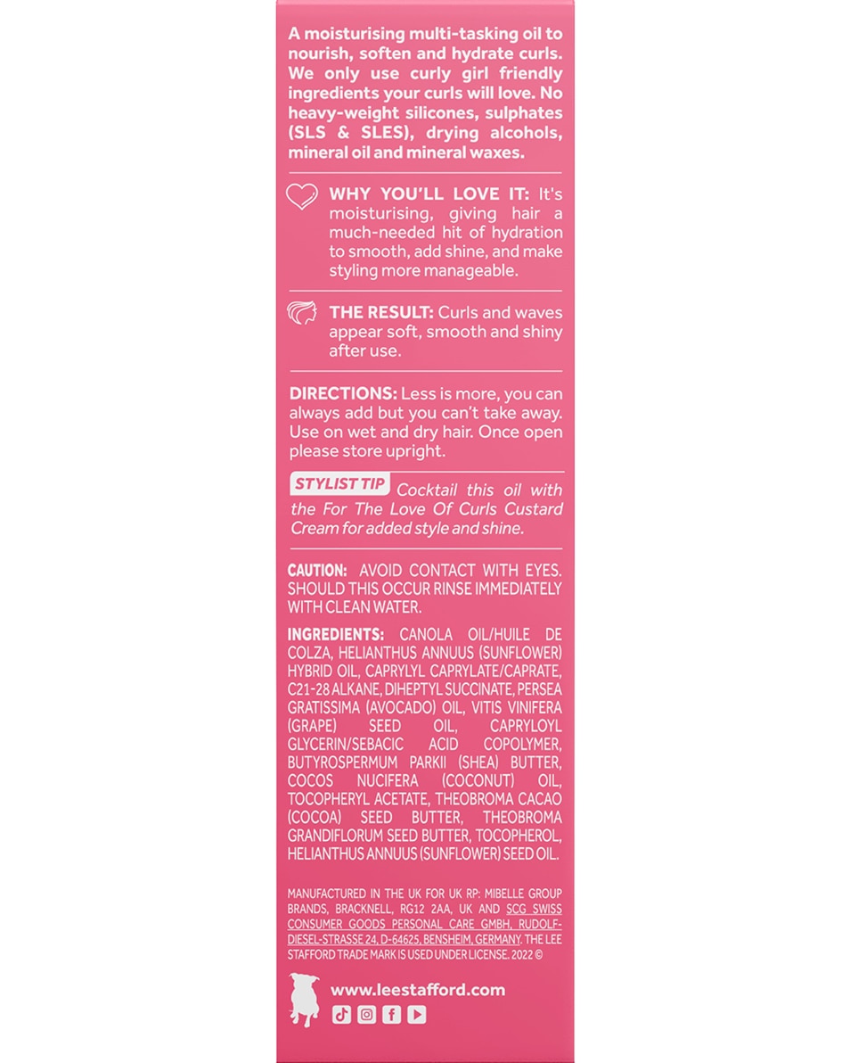 FRIZZ TAMING SHINE OIL