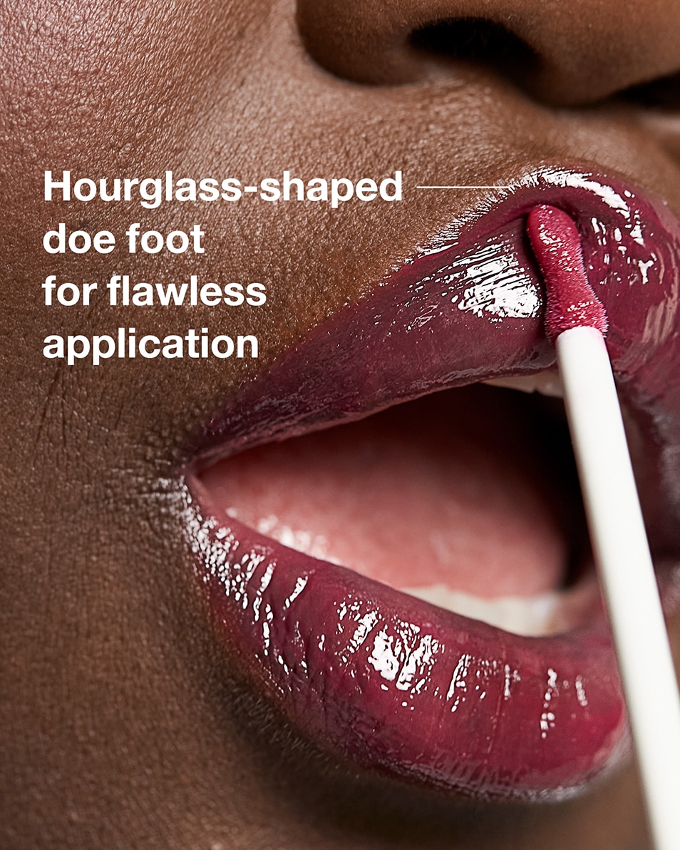 CLINIQUE POP PLUSH™ CREAMY LIP GLOSS HYDRATERENDE LIPGLOSS Strawberry Pop 4