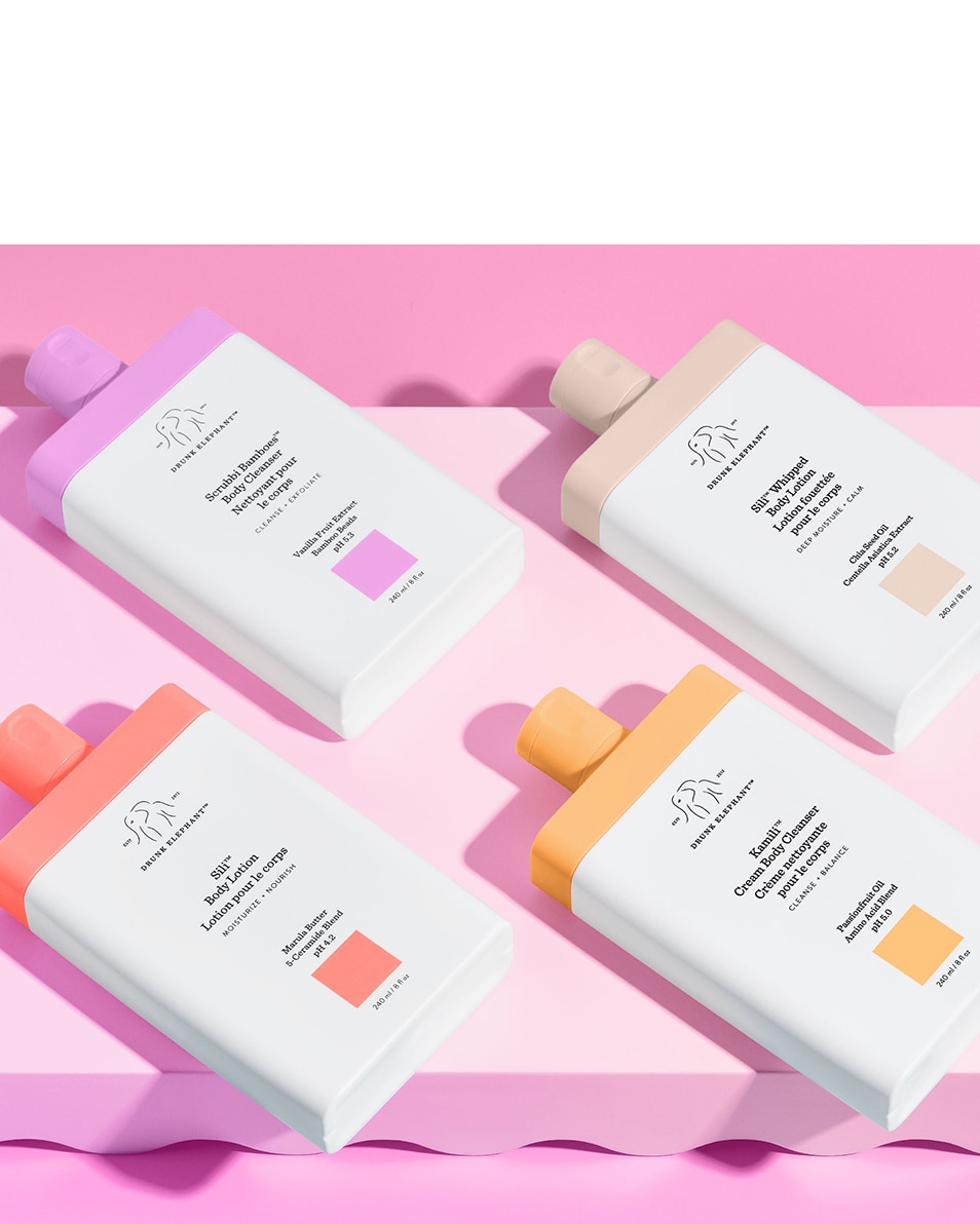 DRUNK ELEPHANT HAIR & BODY SILI™ LOTION POUR LE CORPS 240 ML 4