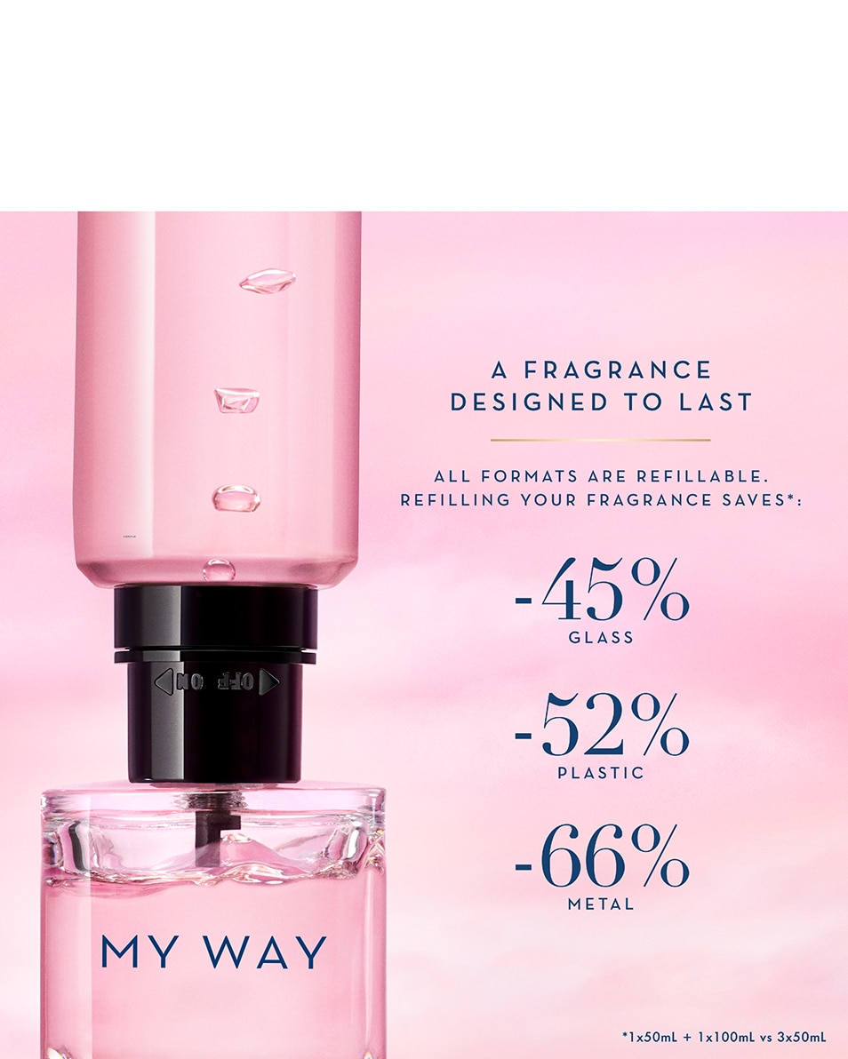 ARMANI My Way Eau De Parfum - Damesparfum - Navulling 100 ML 4