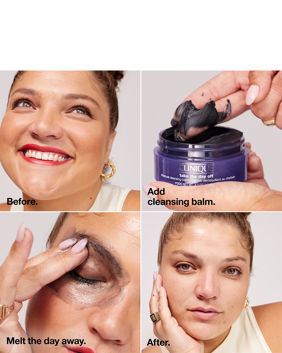 CLINIQUE Take The Day Off™ Charcoal Cleansing Balm BAUME DÉMAQUILLANT AU CHARBON - PEAU MIXTE À GRASSE 125 ML 4