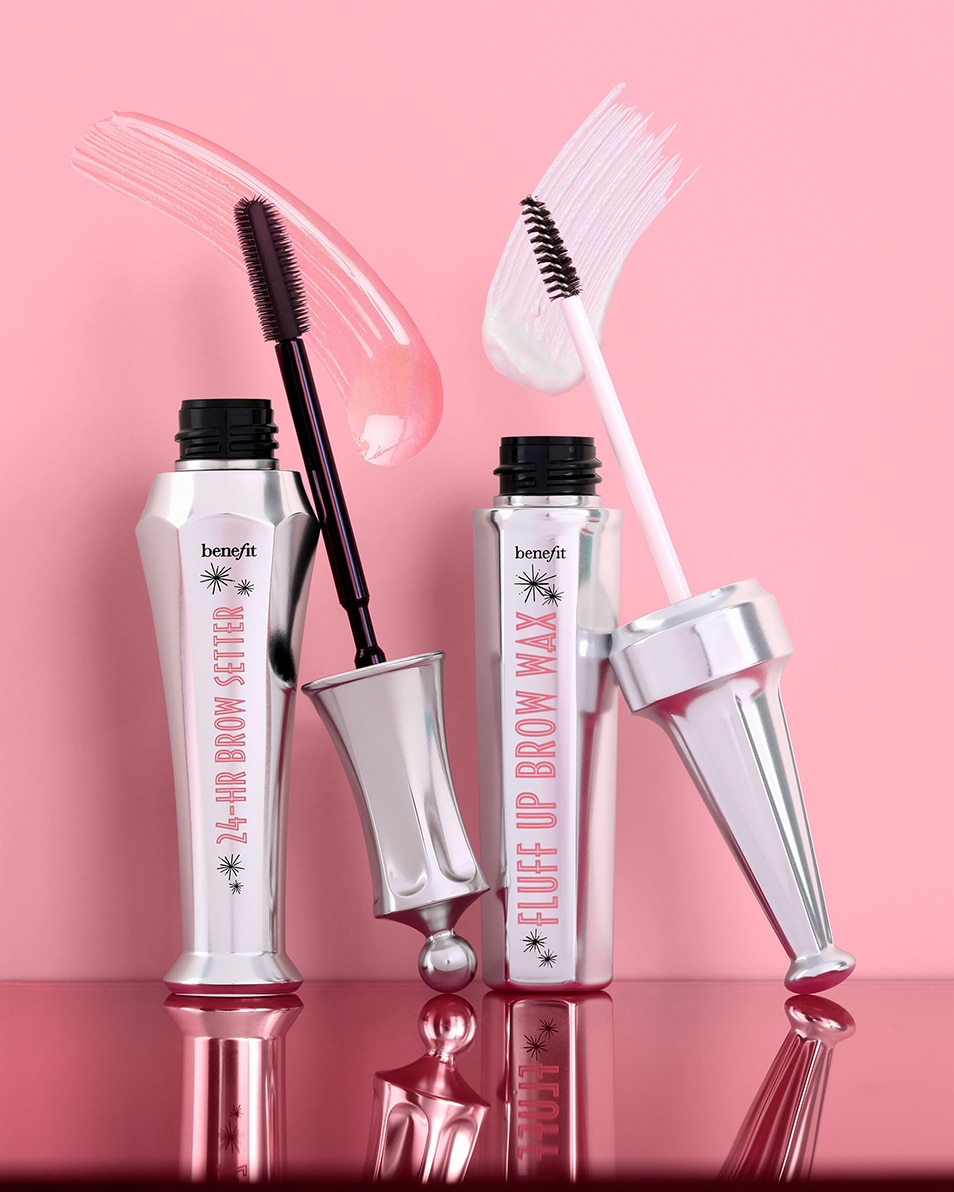 BENEFIT COSMETICS BROW COLLECTION Fluff up Brow Wax - Soucil flexible - Cire texturante 6 ML 4