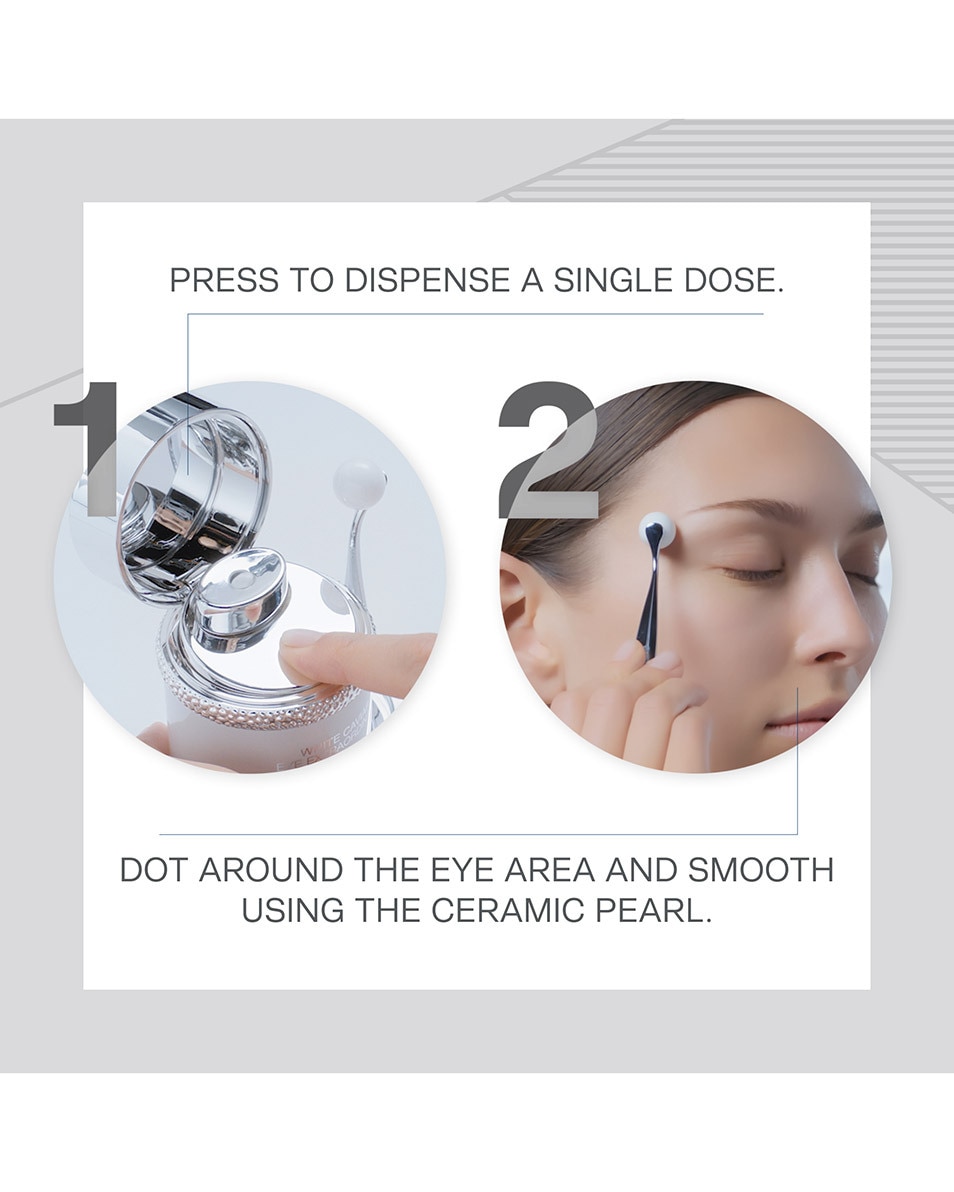 EYE EXTRAORDINAIRE, OOGCRÈME