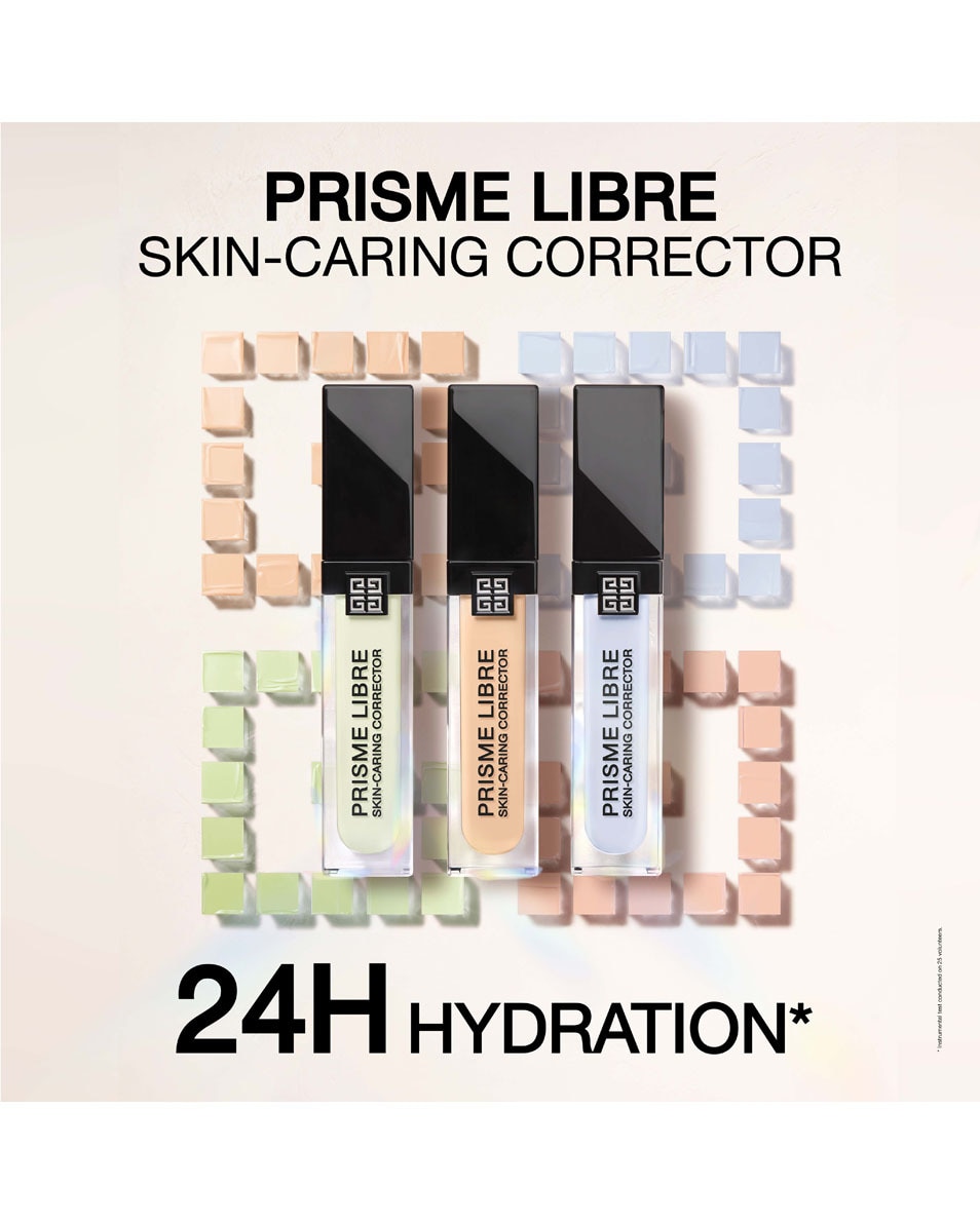GIVENCHY COSMETICS PRISME LIBRE SKIN-CARING CORRECTOR Indigo
