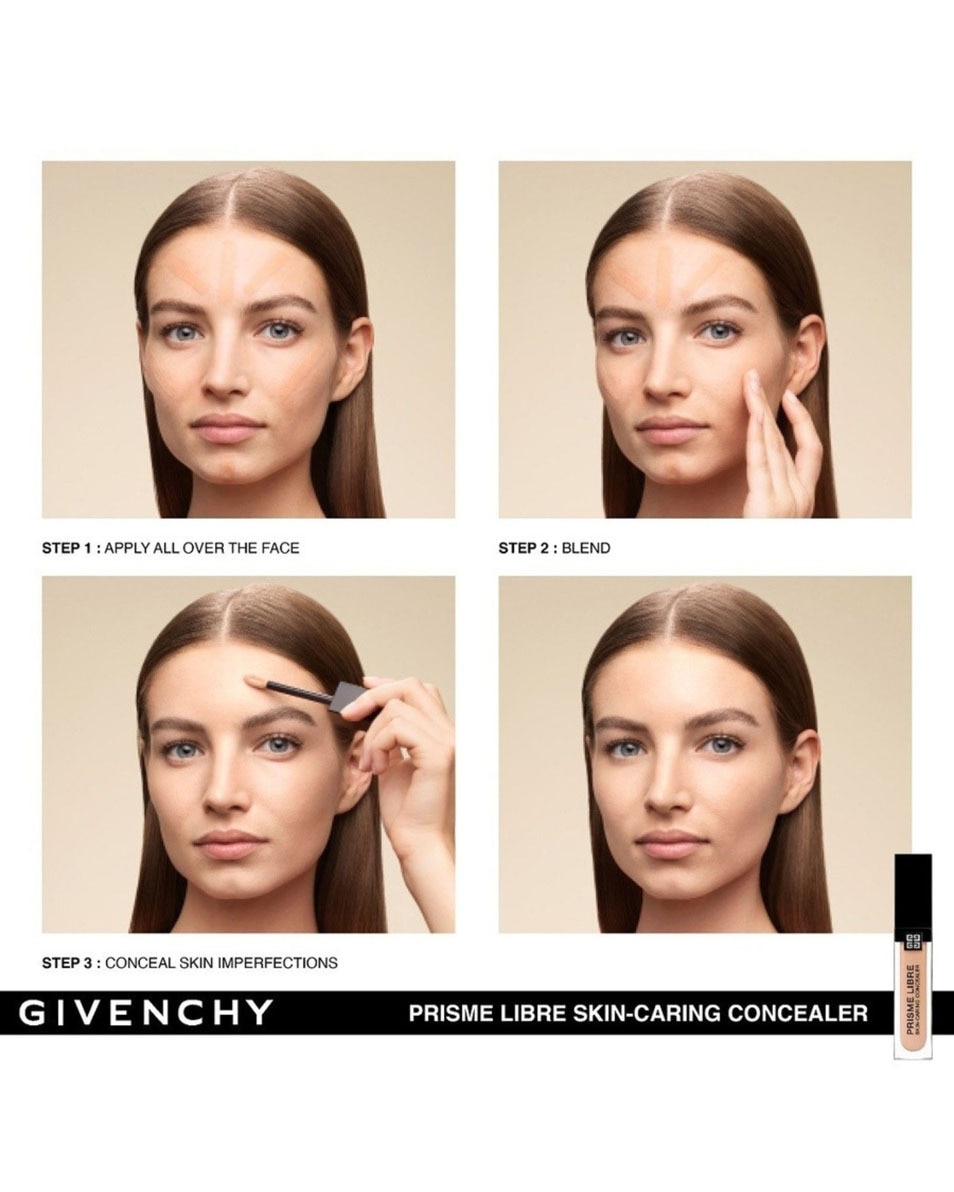 GIVENCHY COSMETICS PRISME LIBRE SKIN-CARING CONCEALER N95 4