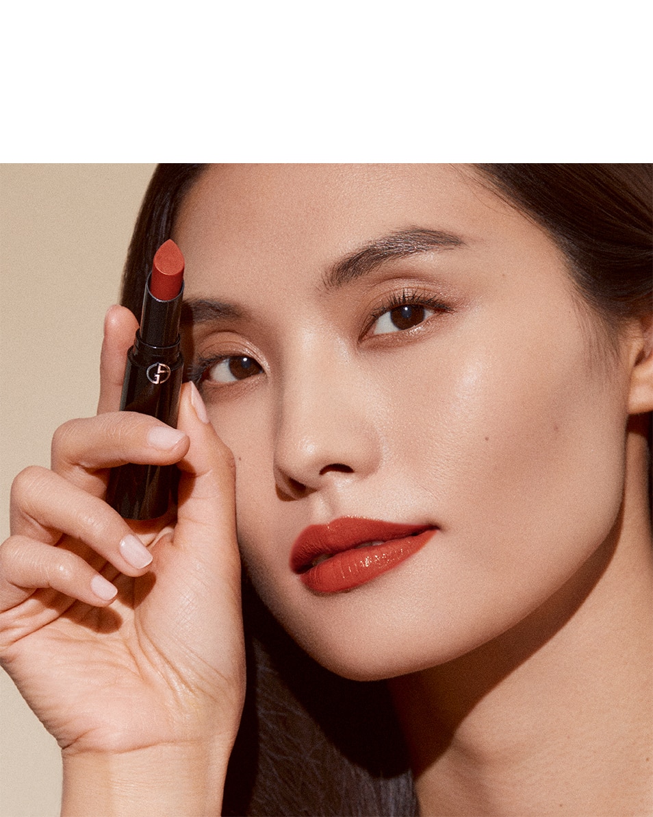 ARMANI BEAUTY LIP POWER LIPPEN - LIPPENSTIFT 214 - FREE 4