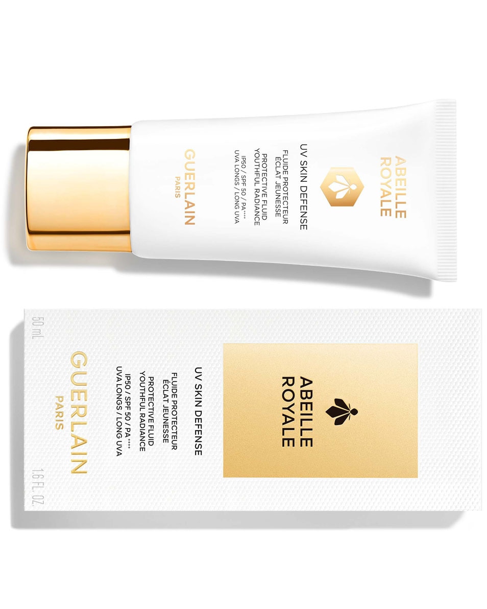 GUERLAIN ABEILLE ROYALE UV SKIN DEFENSE FLUIDE PROTECTEUR ÉCLAT JEUNESSE SPF 50 / PA++++ 50 ML 4