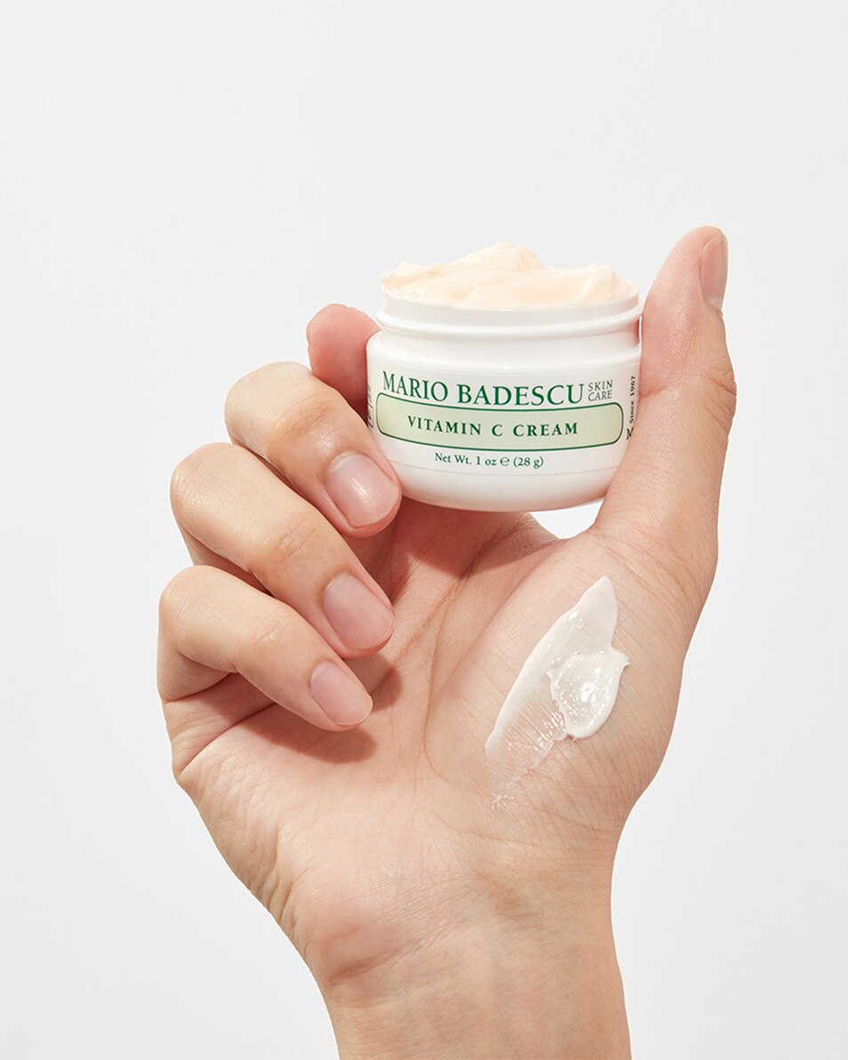 CRÈME À LA VITAMINE C