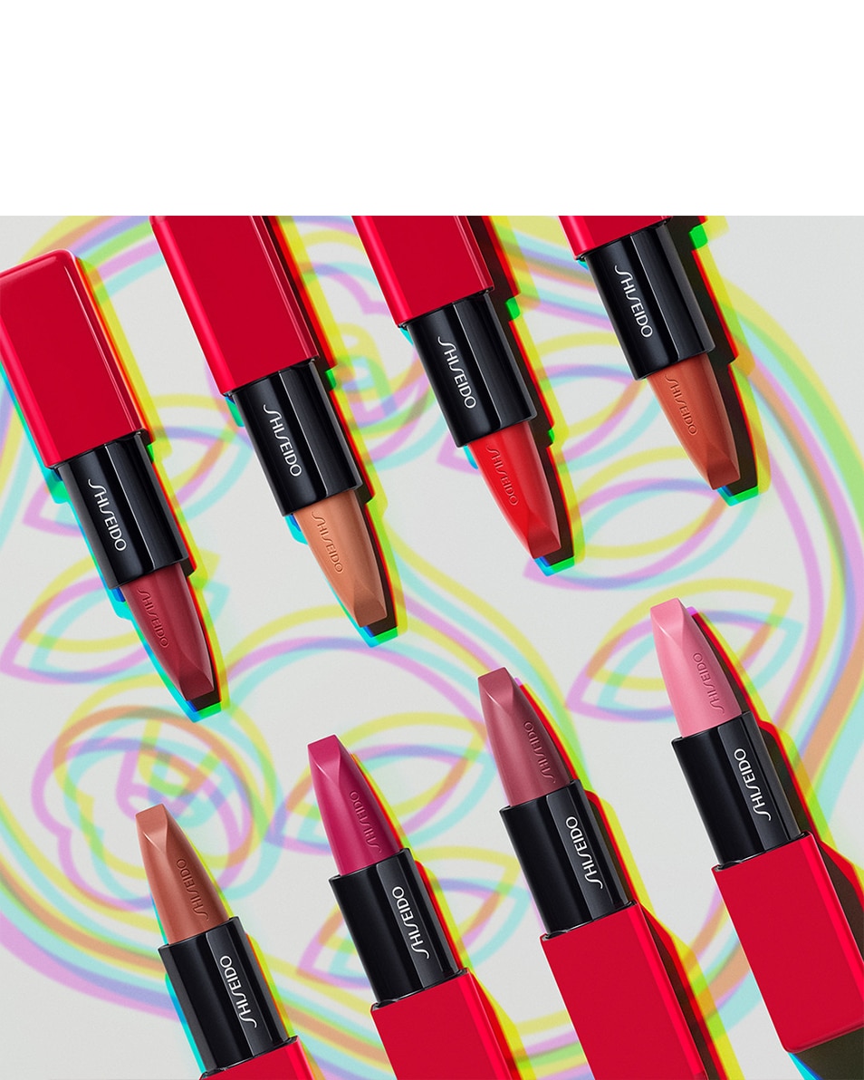 SHISEIDO LIPSTICK Technosatin Gel Lipstick Playback 405 4