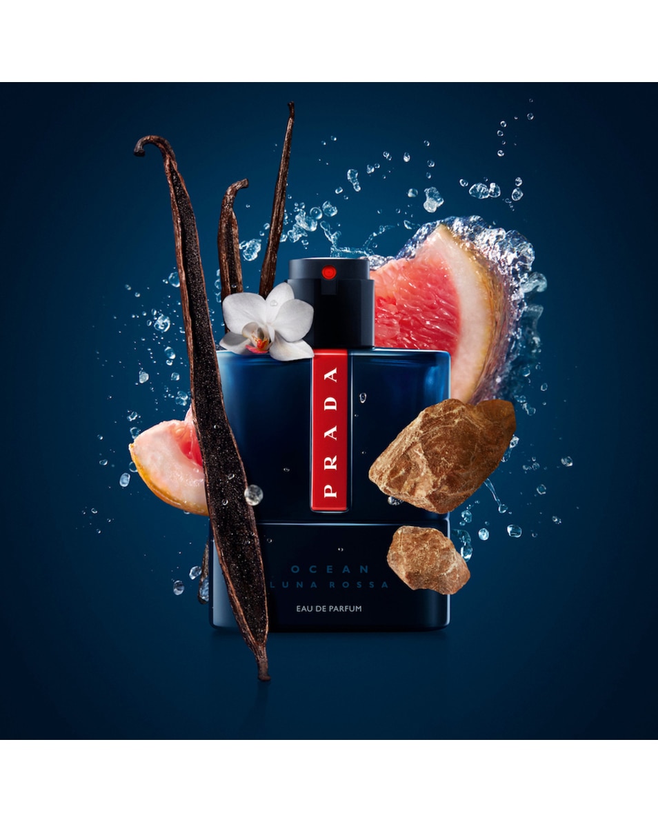 PRADA Luna Rossa Ocean Eau De Parfum - Navulbaar Herenparfum 100 ML 4