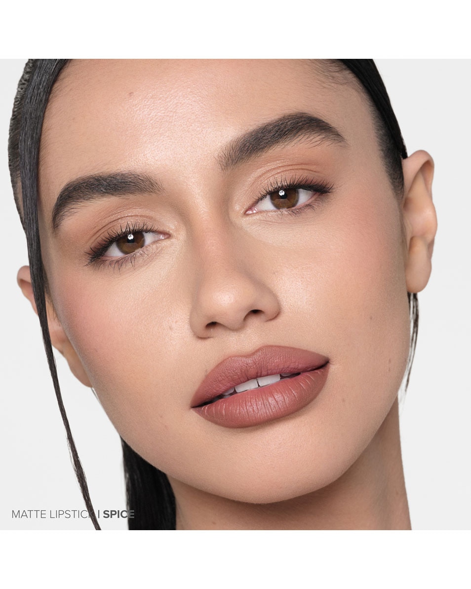 ANASTASIA BEVERLY HILLS Matte Lipstick Lipstick HUSH PINK 4