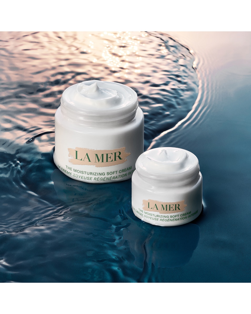 LA MER THE MOISTURIZING SOFT CREAM CRÈME HYDRATANTE - NOURRISSANT & RÉDUIT LES RIDULES 100 ML 4