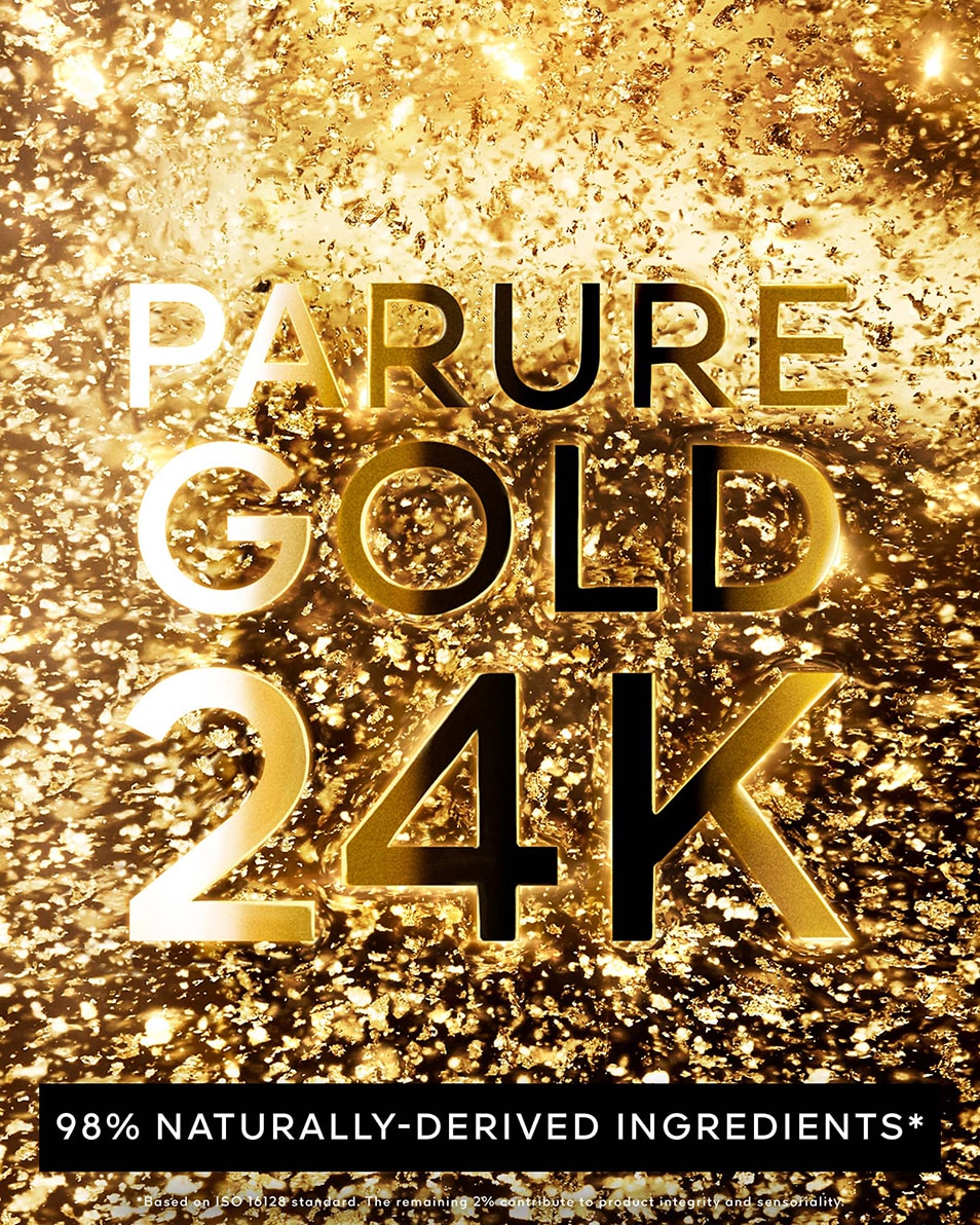 PARURE GOLD 24K