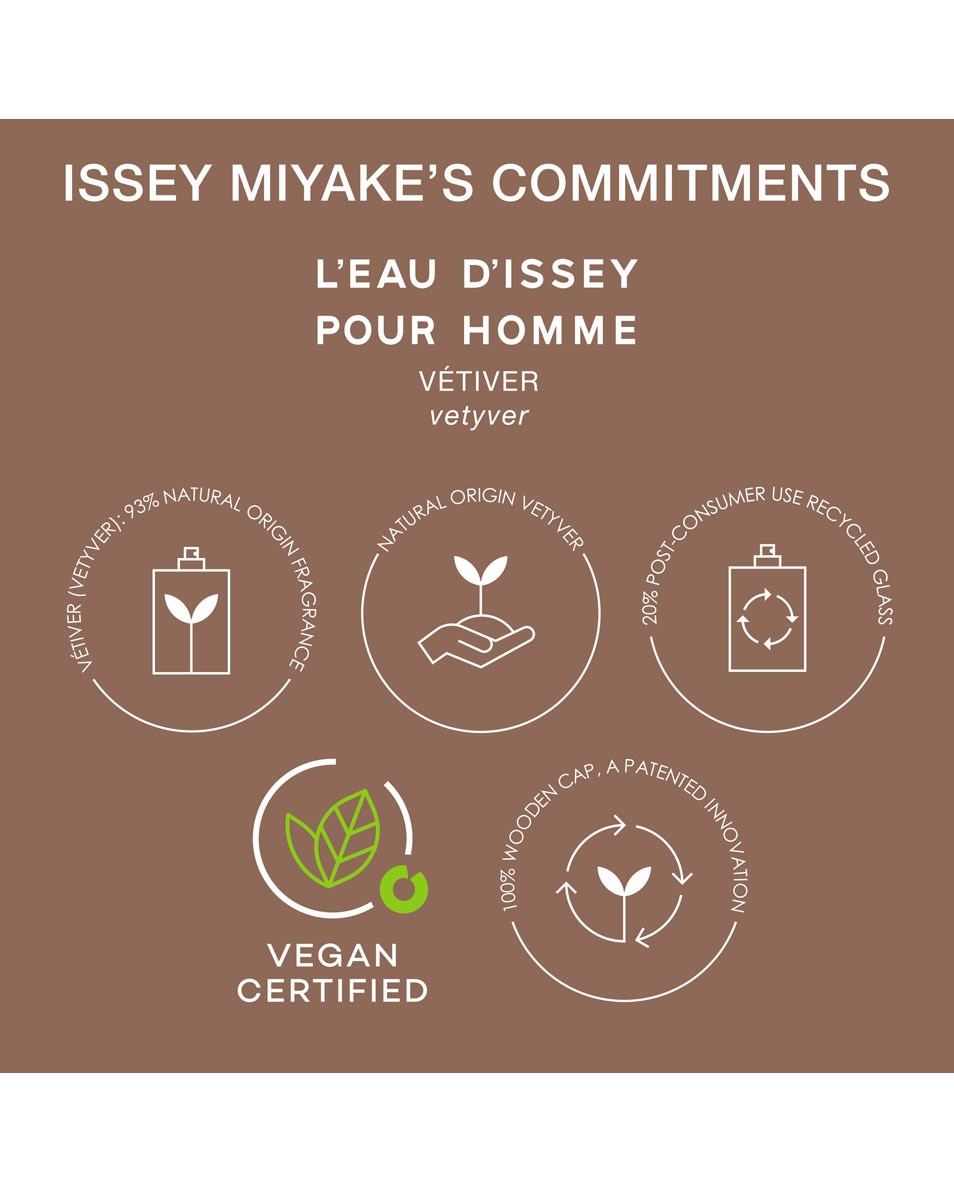 ISSEY MIYAKE L'EAU D'ISSEY VETIVER EAU DE TOILETTE INTENSE 50 ML