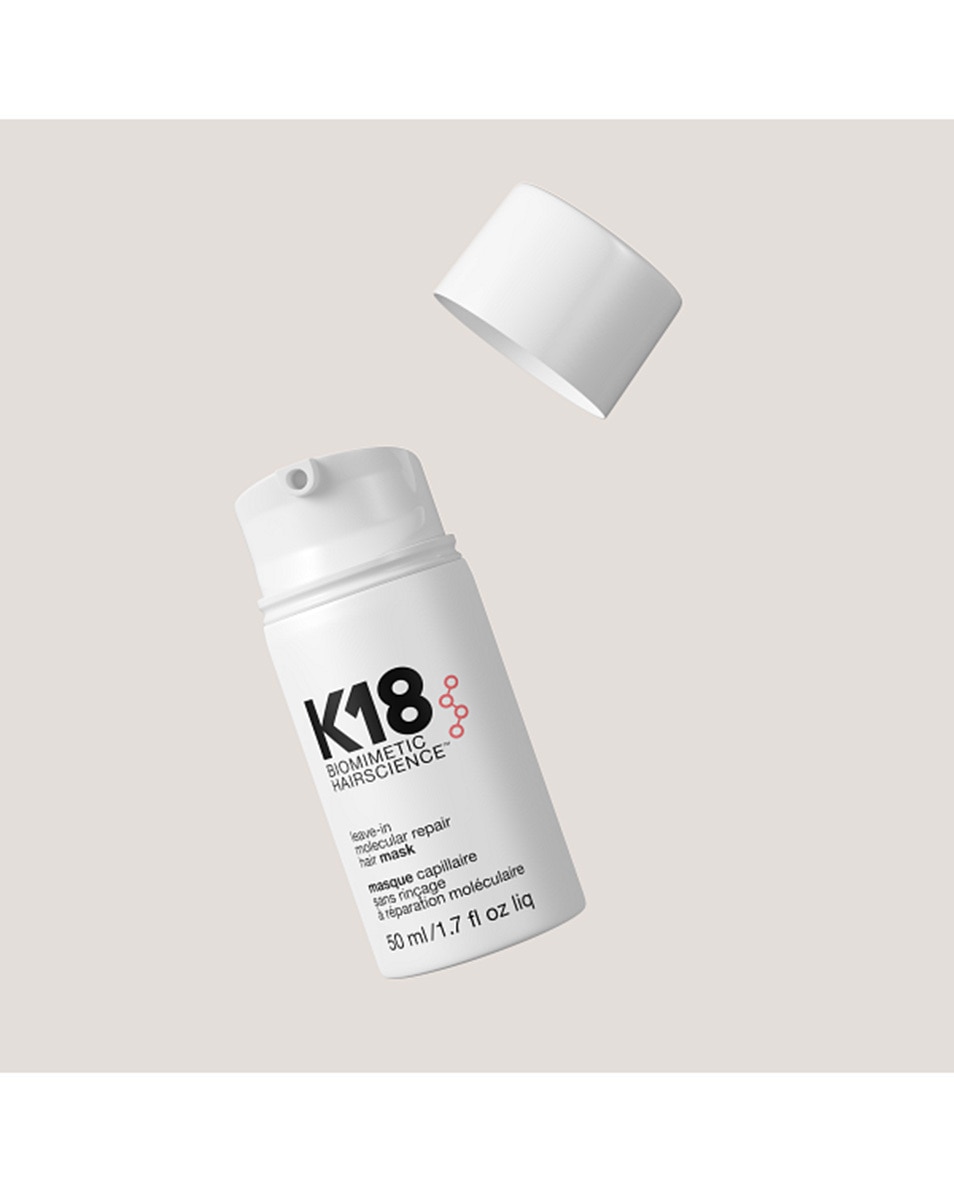 K18 LEAVE-IN MOLECULAR REPAIR MASQUE CAPILLAIRE SANS RINÇAGE À RÉPARATION MOLÉCULAIRE 50 ML