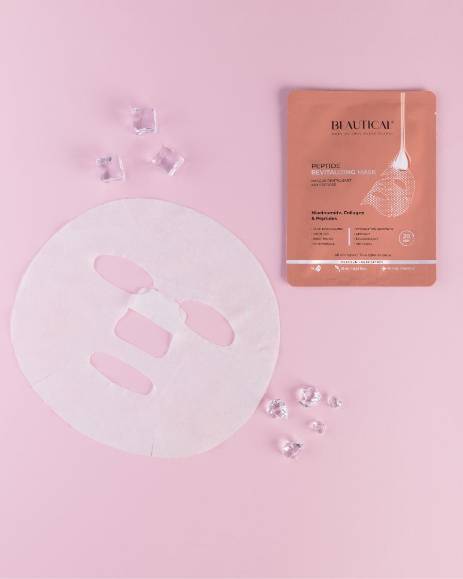 PEPTIDE HERSTELLEND GEZICHTSMASKER