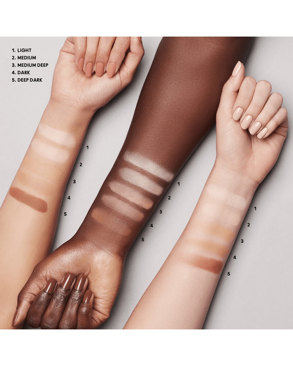 M.A.C STUDIO FIX PRO SET + BLUR WEIGHTLESS LOOSE POWDER POUDRE FIXANTE - FINI MAT Medium Deep 4