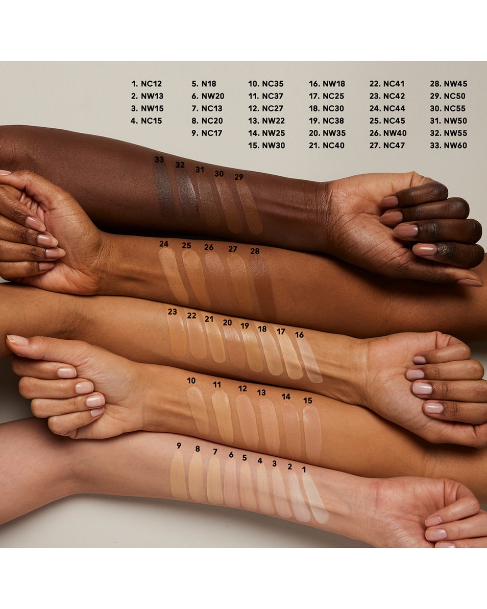 M.A.C STUDIO FIX EVERY-WEAR ALL-OVER FACE PEN ANTI-CERNES - WATERPROOF & COUVRANCE MODULABLE NW45 4