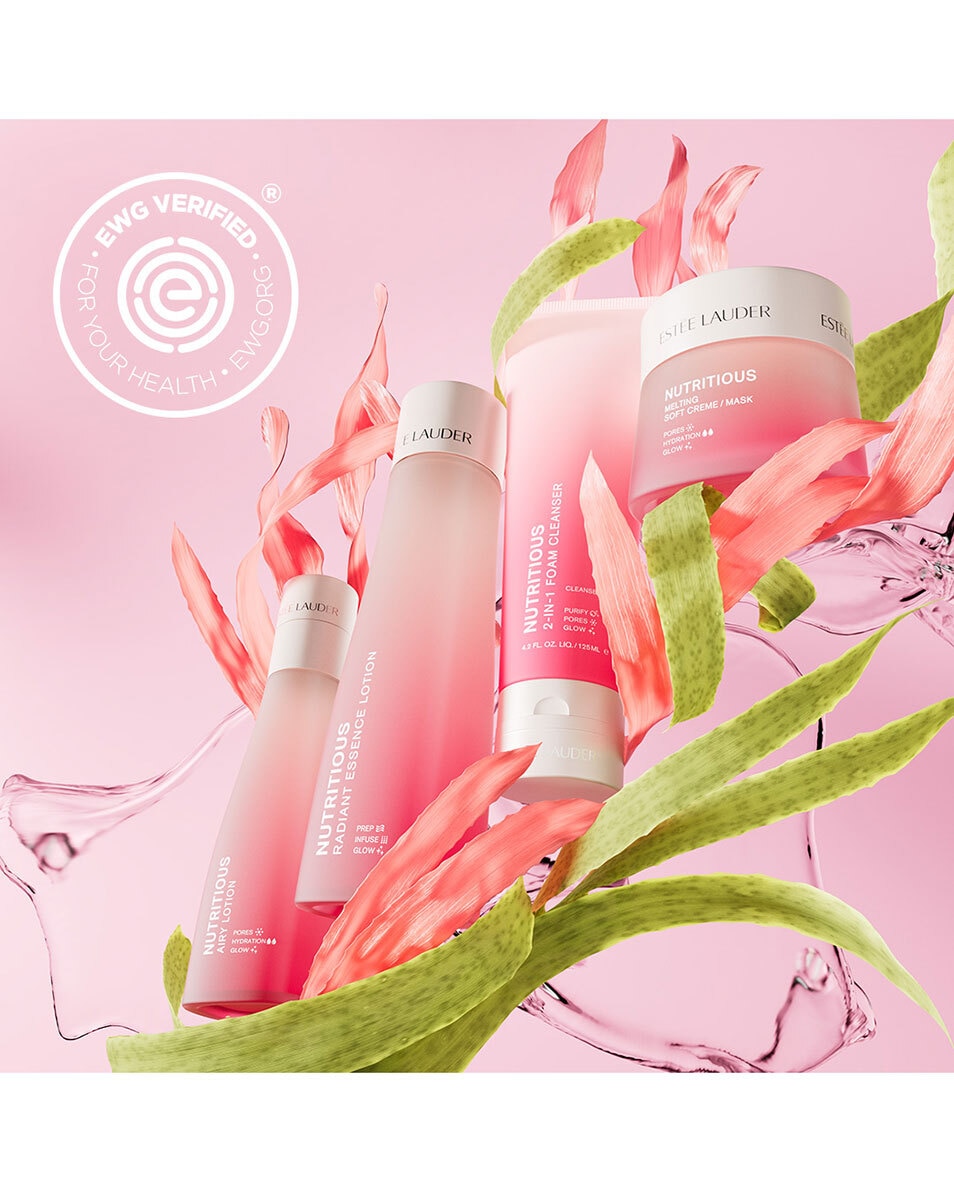 ESTÉE LAUDER NUTRITIOUS 2-IN-1 FOAM CLEANSER SCHUIMENDE REINIGER - HYDRATEERT & VOEDT DE HUID 125 ML 4