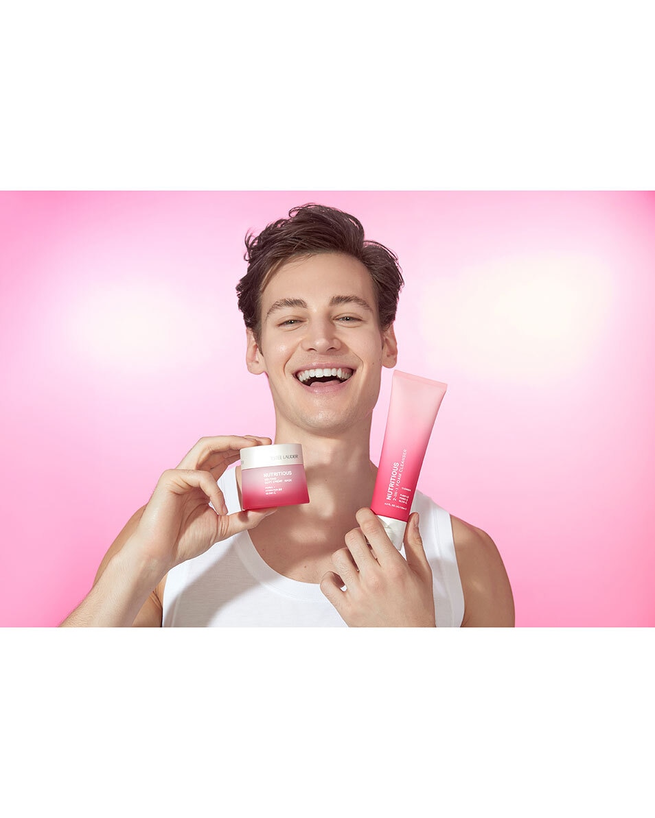 ESTÉE LAUDER NUTRITIOUS MELTING SOFT CREME/MASK CRÈME HYDRATANTE - SOYEUSE & NOURRISSANTE 50 ML 4