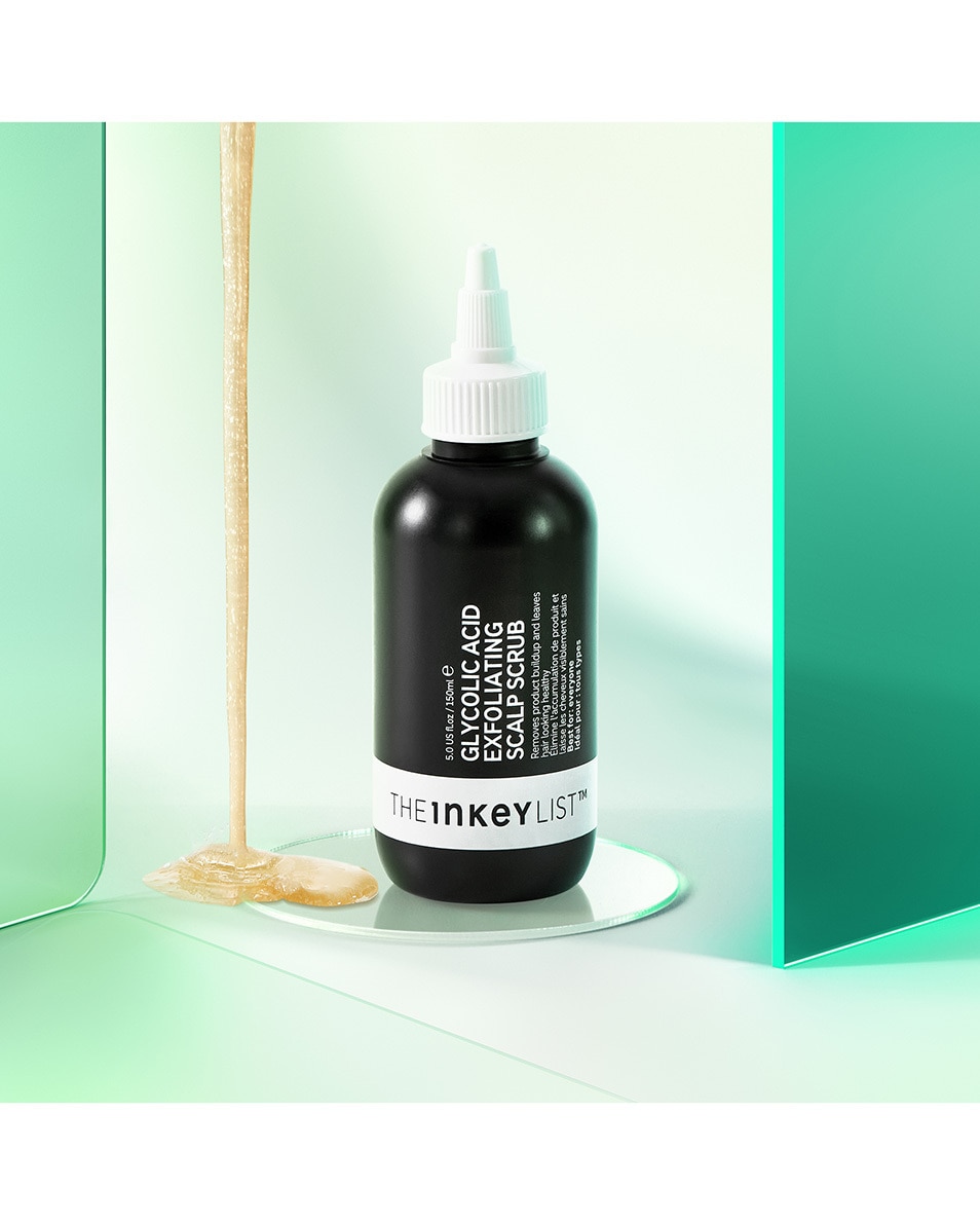The Inkey List HAIRCARE GOMMAGE EXFOLIANT POUR CUIR CHEVELU À L'ACIDE GLYCOLIQUE 150 ML 4