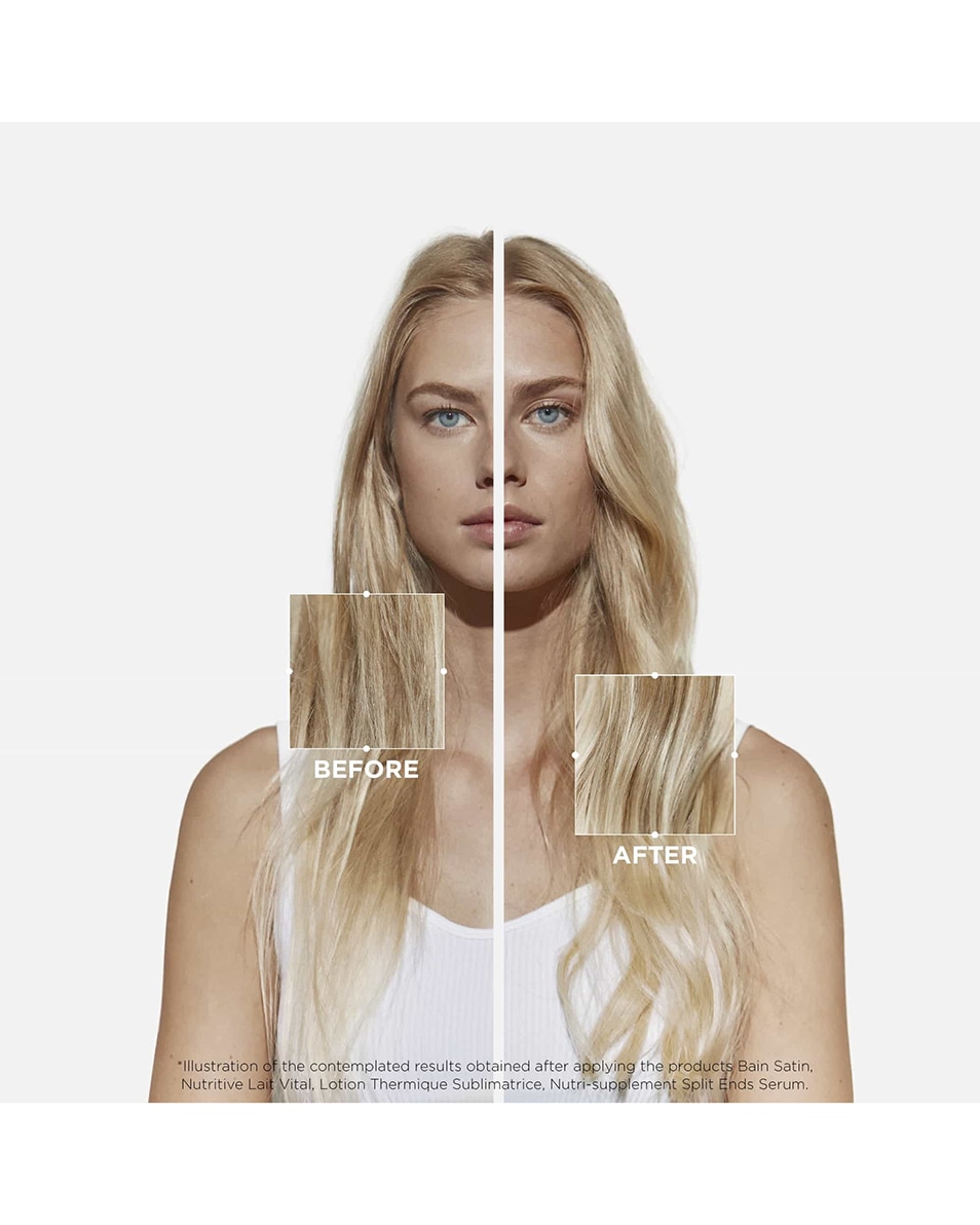 KÉRASTASE NUTRITIVE LOTION THERMIQUE SUBLIMATRICE ONTWARRENDE FÖHNSPRAY VOOR FIJN TOT MEDIUM DROOG HAAR 150 ML 4