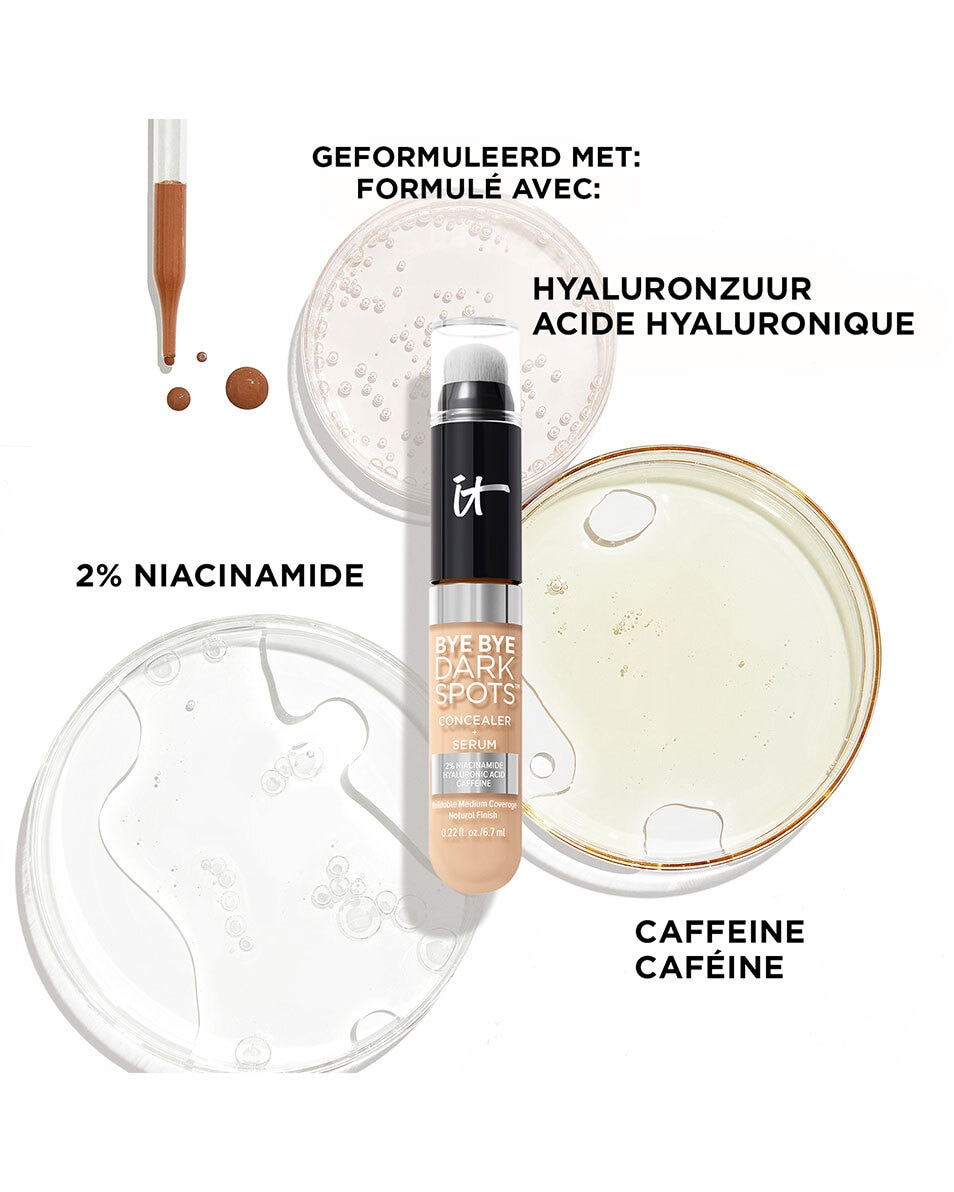 IT COSMETICS BYE BYE DARK SPOTS™ CONCEALER FAIR NEUTRAL 11 4