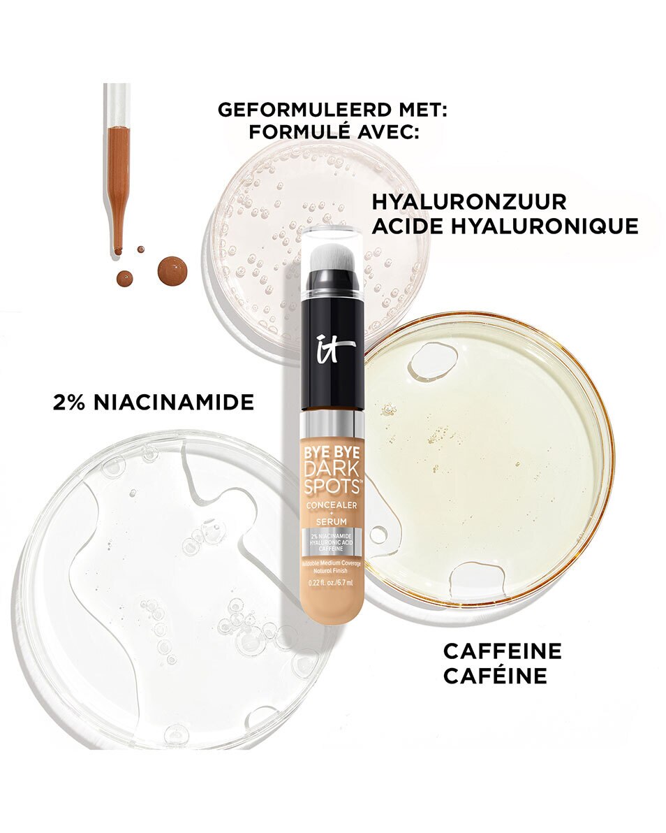 IT COSMETICS BYE BYE DARK SPOTS™ CONCEALER LIGHT WARM 23 4